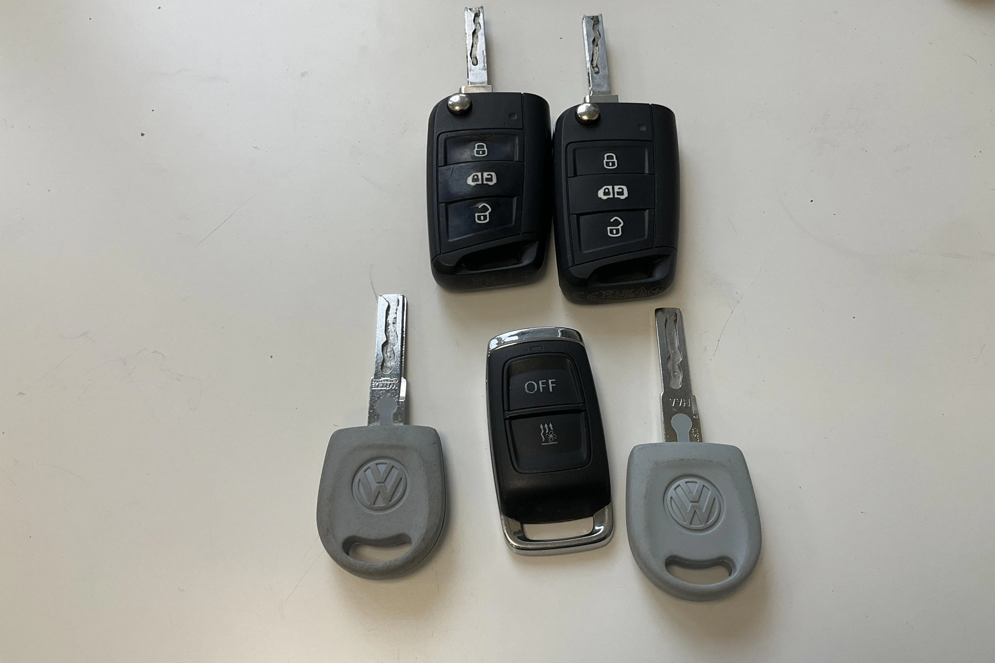 Presentation photo 16 of 16: VW Transporter T6.1 Skåp TDI (110hk) - 154 430 km - Manual - white - 2023