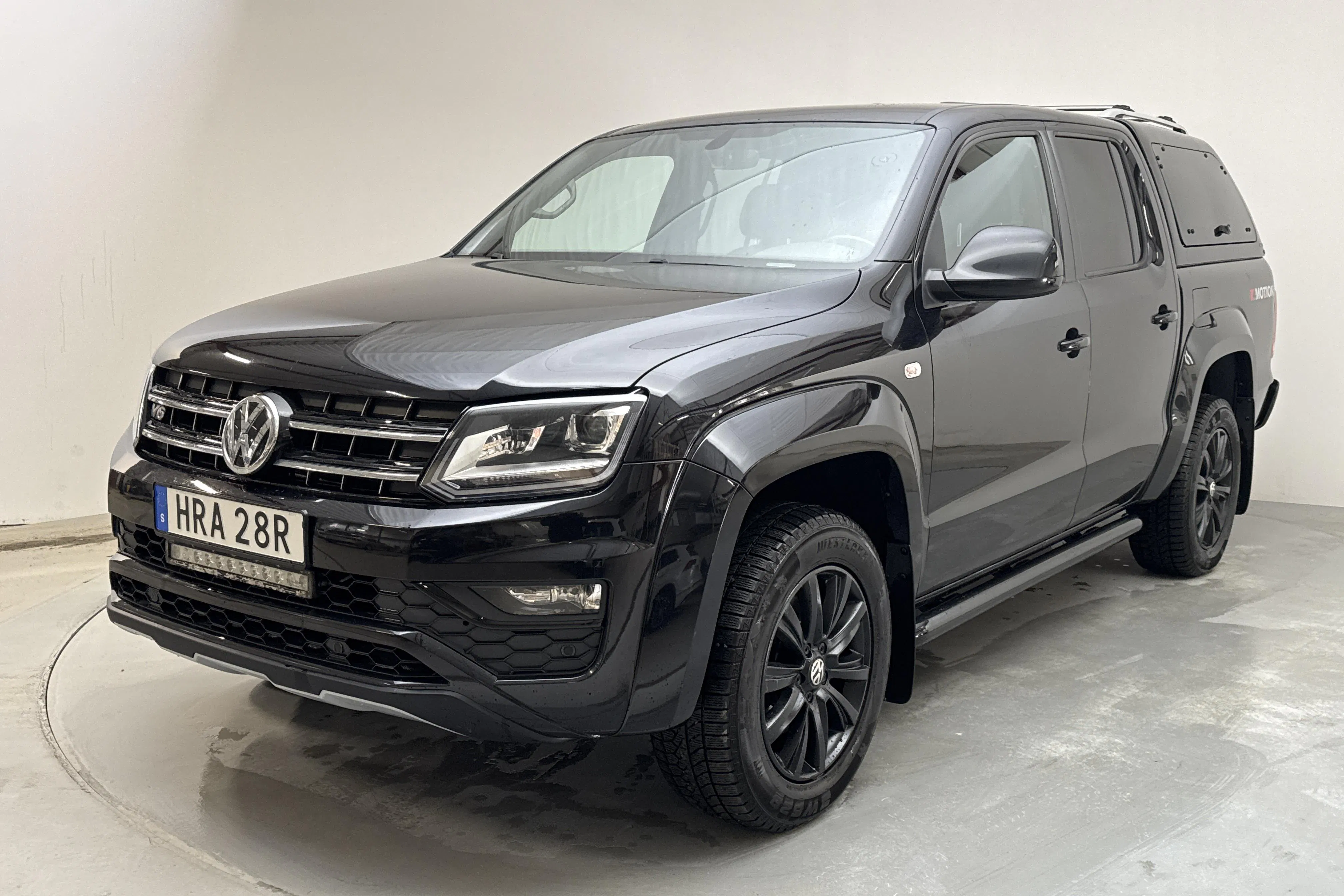 Presentationsfoto 1 av 14: VW Amarok 3.0 TDI 4motion (258hk) - 16 840 mil - Automat - svart - 2020