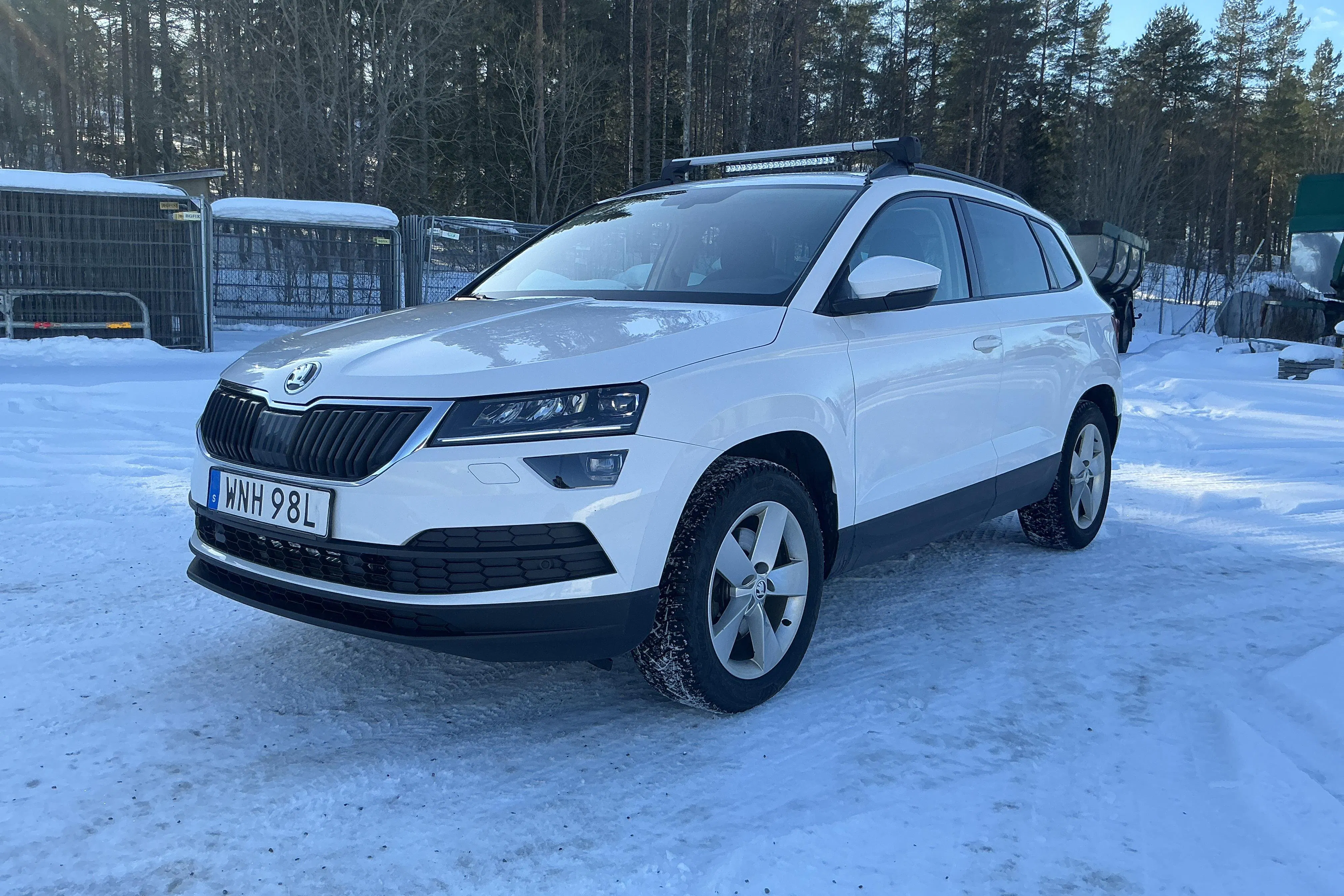 Skoda Karoq 2.0 TDI 4X4 (150hk)