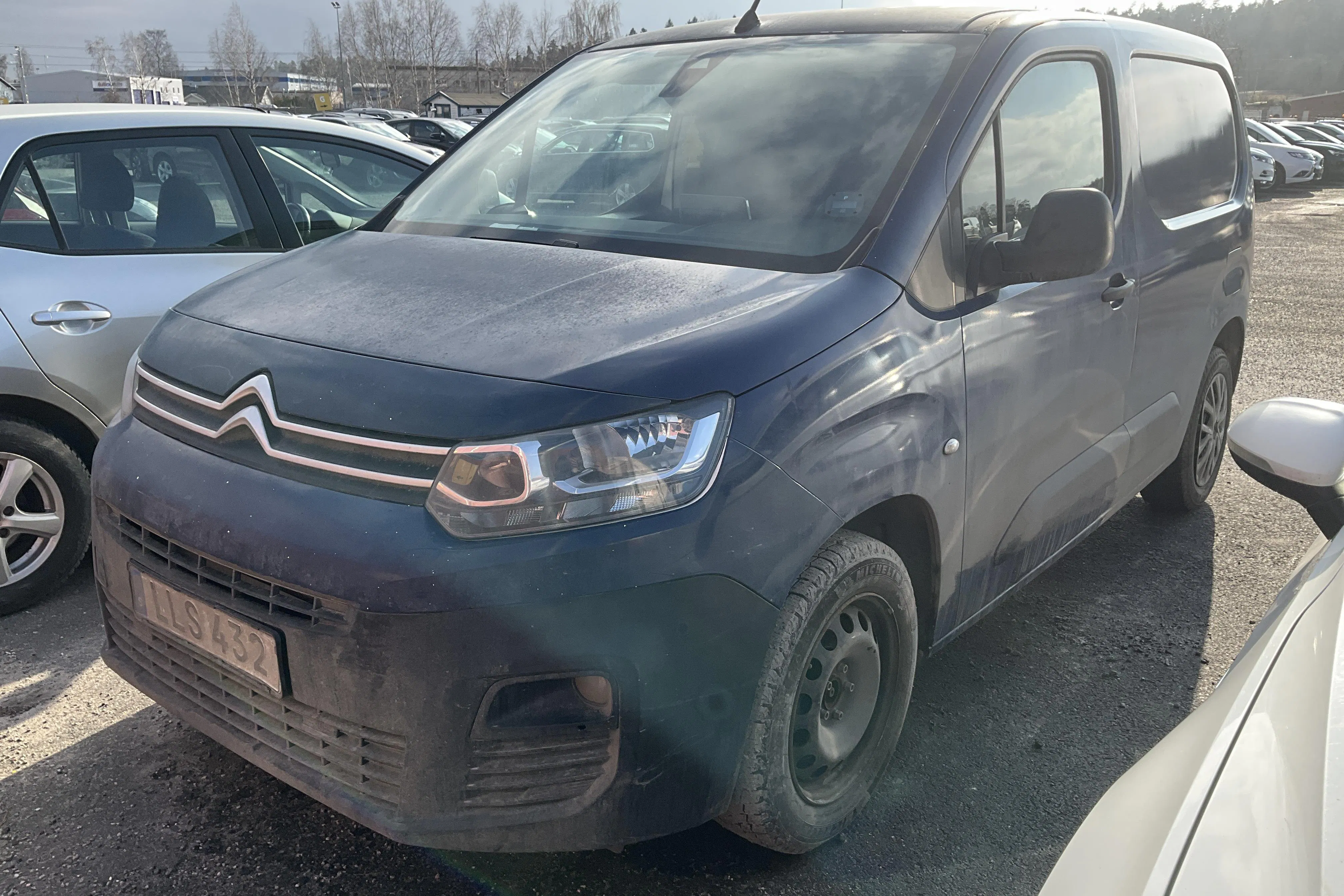Citroën Berlingo 1.5 BlueHDi Skåp (130hk)