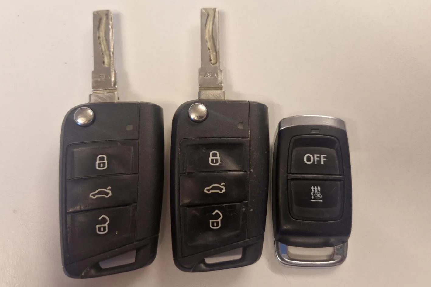 Presentation photo 20 of 20: VW Golf VII 1.6 TDI Sportscombi (115hk) - 172 300 km - Automatic - white - 2019