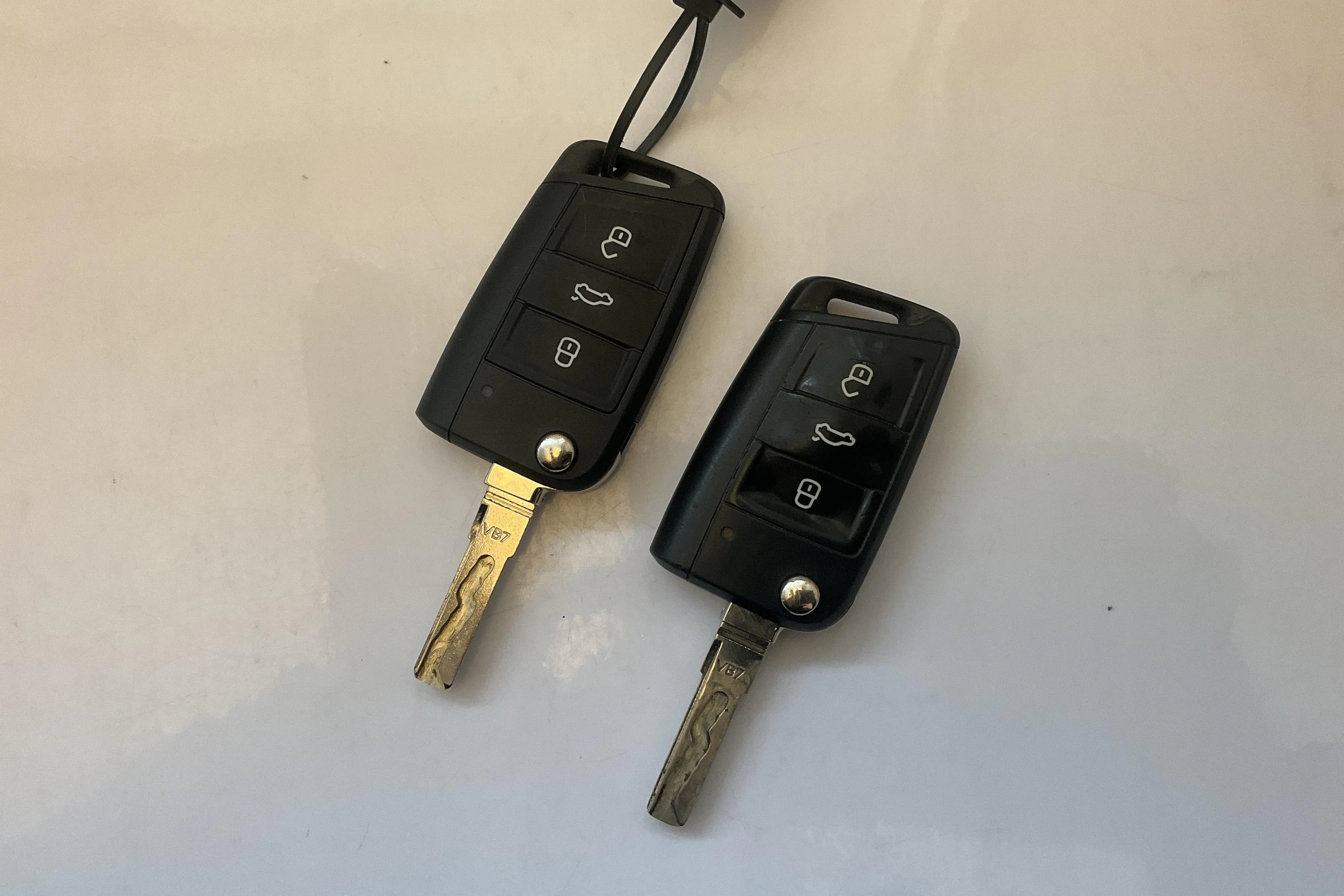 Presentation photo 13 of 13: VW Golf VII 1.0 TSI Sportscombi (110hk) - 159 620 km - Manual - silver - 2018