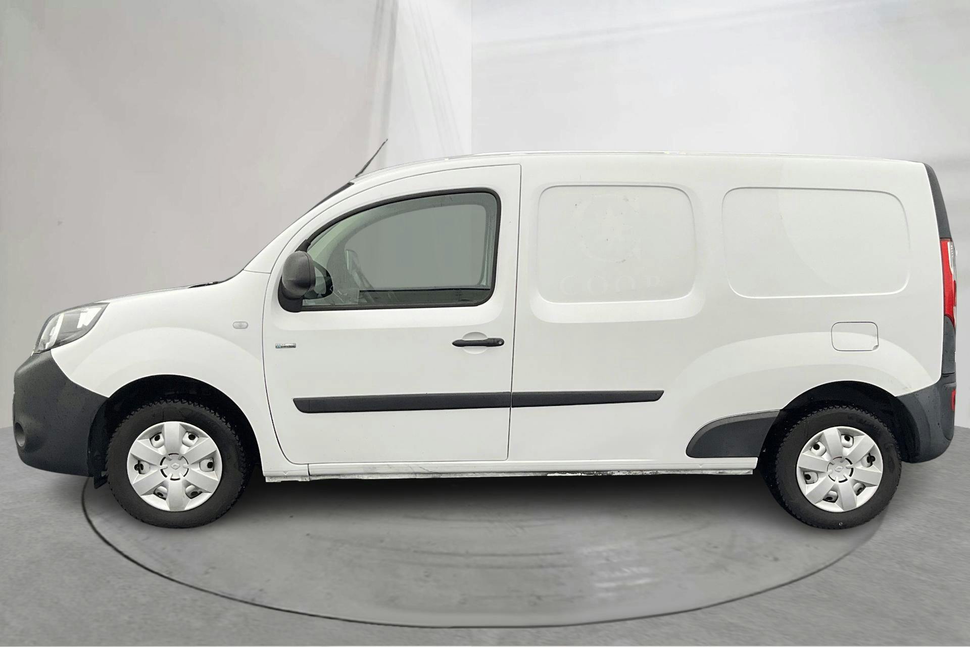 Presentation photo 2 of 14: Renault Kangoo Z.E Power Plus 33kWh Maxi Skåp (60hk) - 26 280 km - Automatic - white - 2021