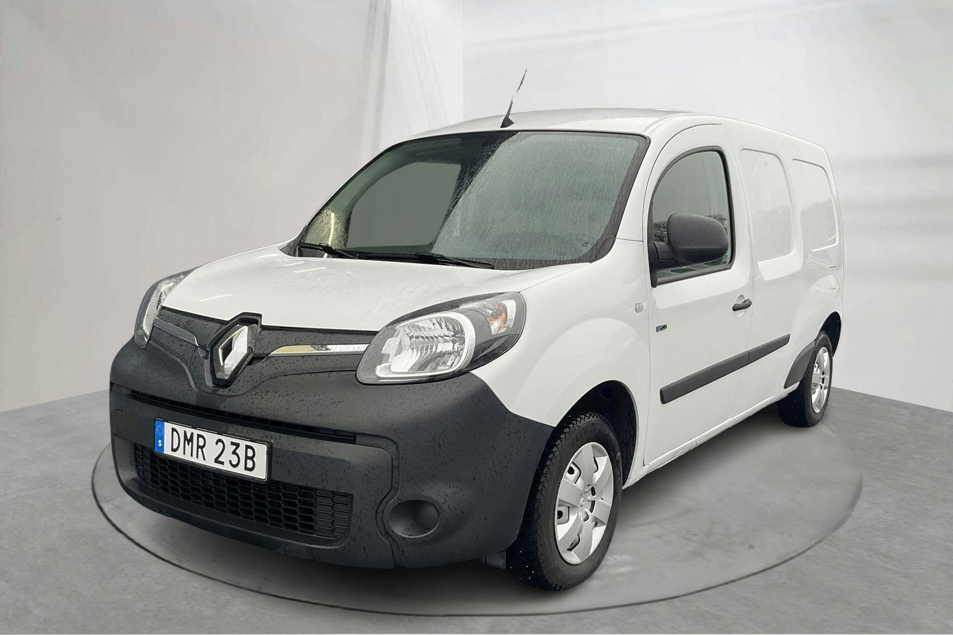 Presentation photo 1 of 14: Renault Kangoo Z.E Power Plus 33kWh Maxi Skåp (60hk) - 26 280 km - Automatic - white - 2021