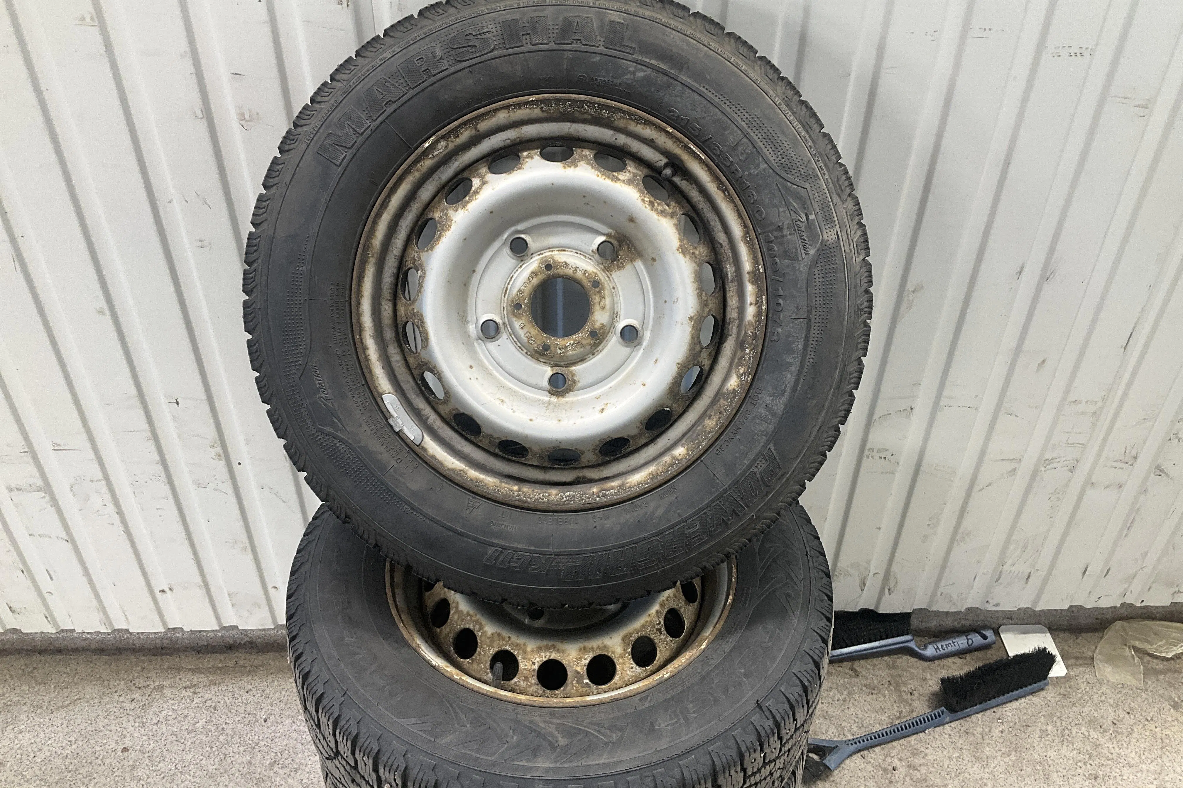 Presentation photo 17 of 17: Ford Transit Custom 270 (125hk) - 102 490 km - Manual - white - 2015