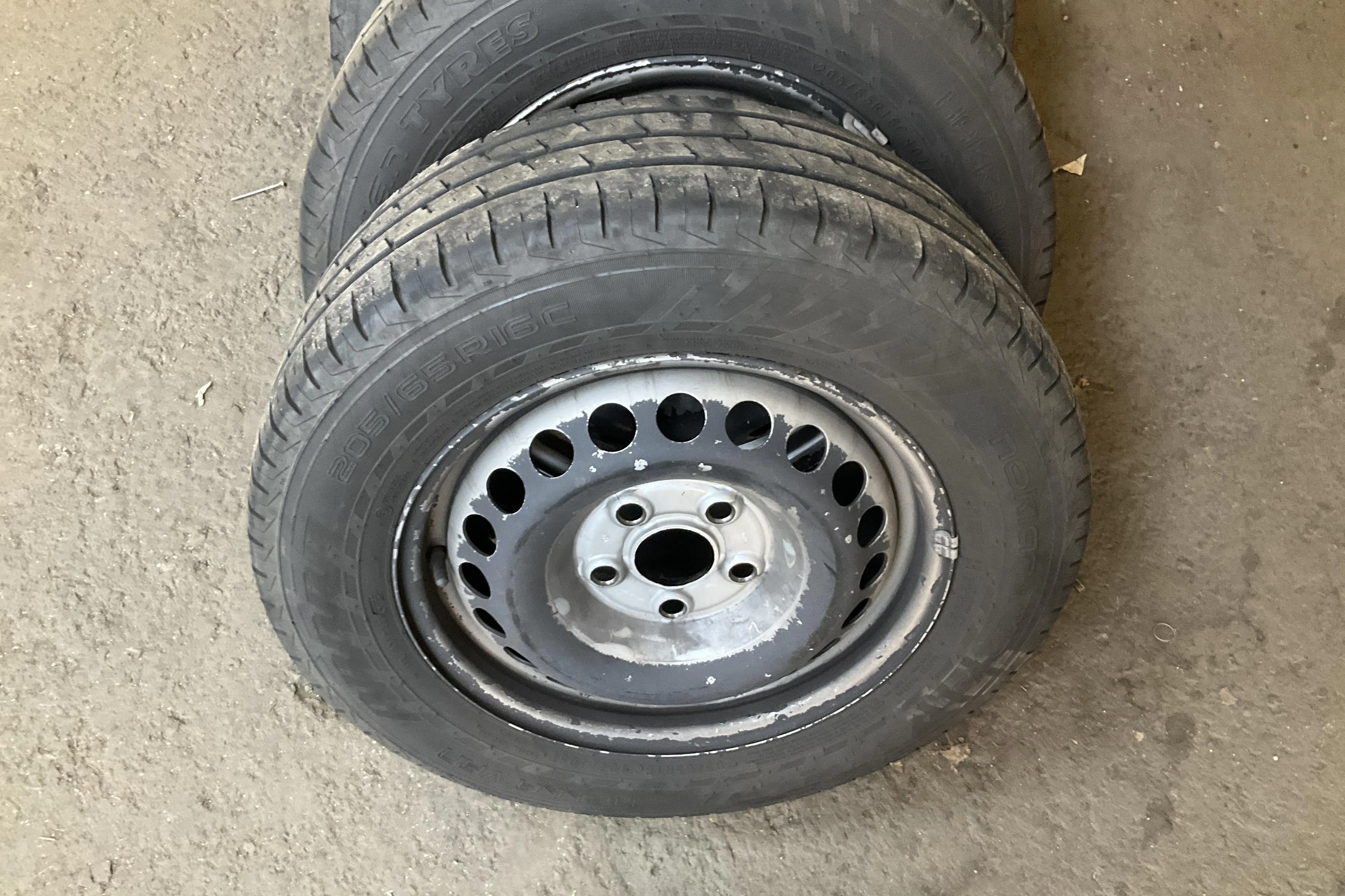 Presentation photo 13 of 13: VW Transporter T6 2.0 TDI BMT Skåp (150hk) - 202 380 km - Automatic - white - 2019