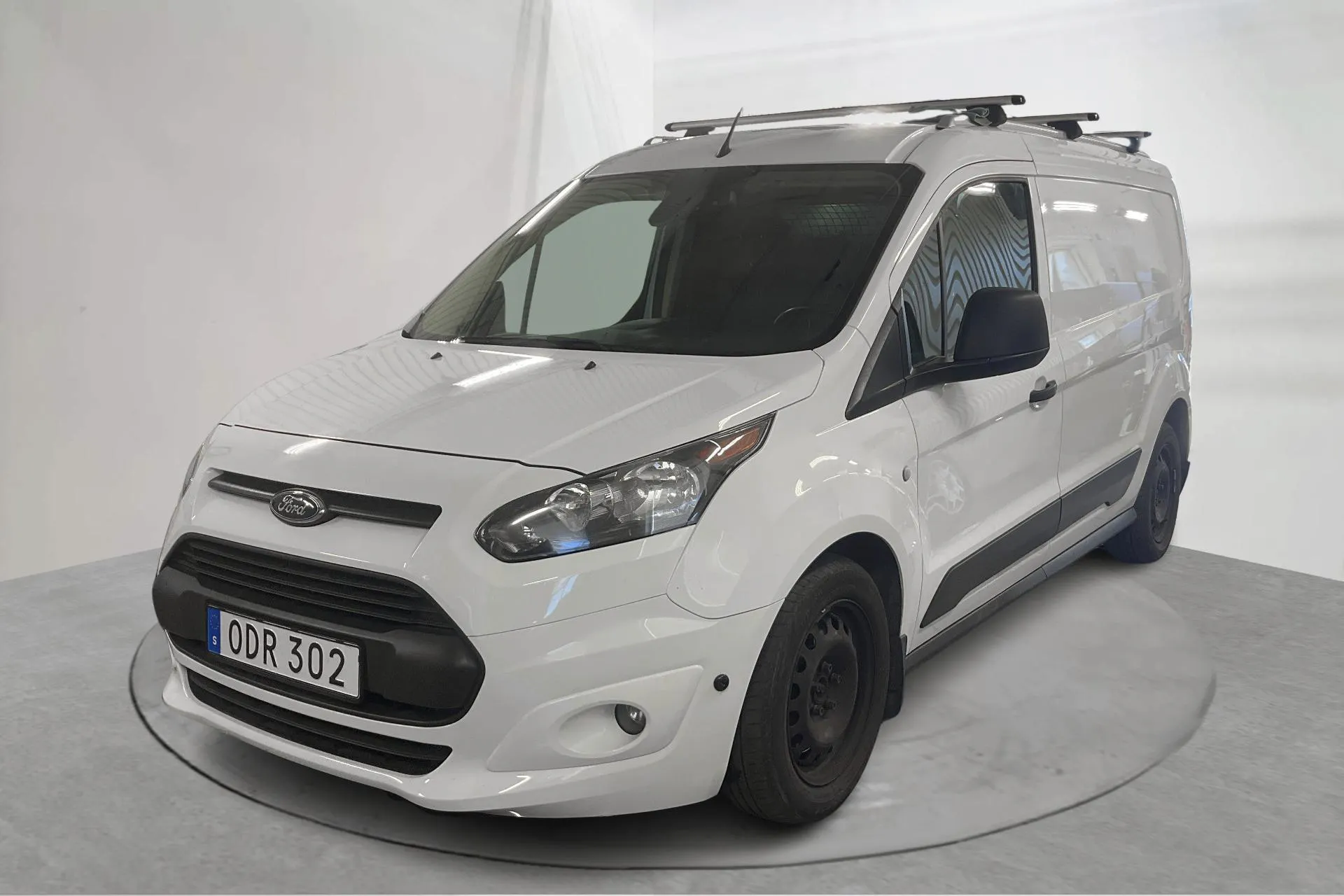 Presentation photo 1 of 15: Ford Transit Connect 1.5 TDCi (120hk) - 60 160 km - Manual - white - 2016