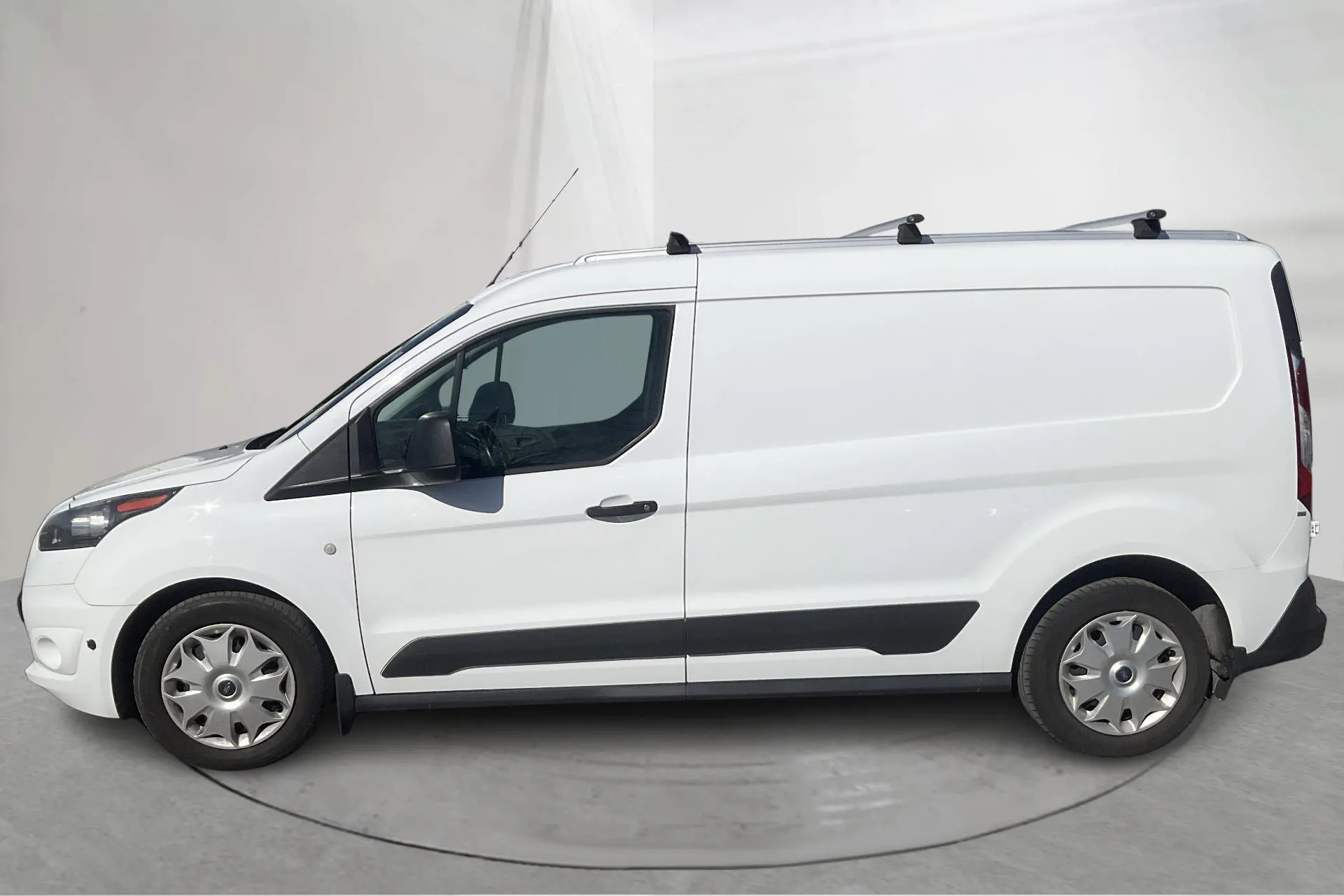 Presentation photo 2 of 15: Ford Transit Connect 1.5 TDCi (120hk) - 60 160 km - Manual - white - 2016