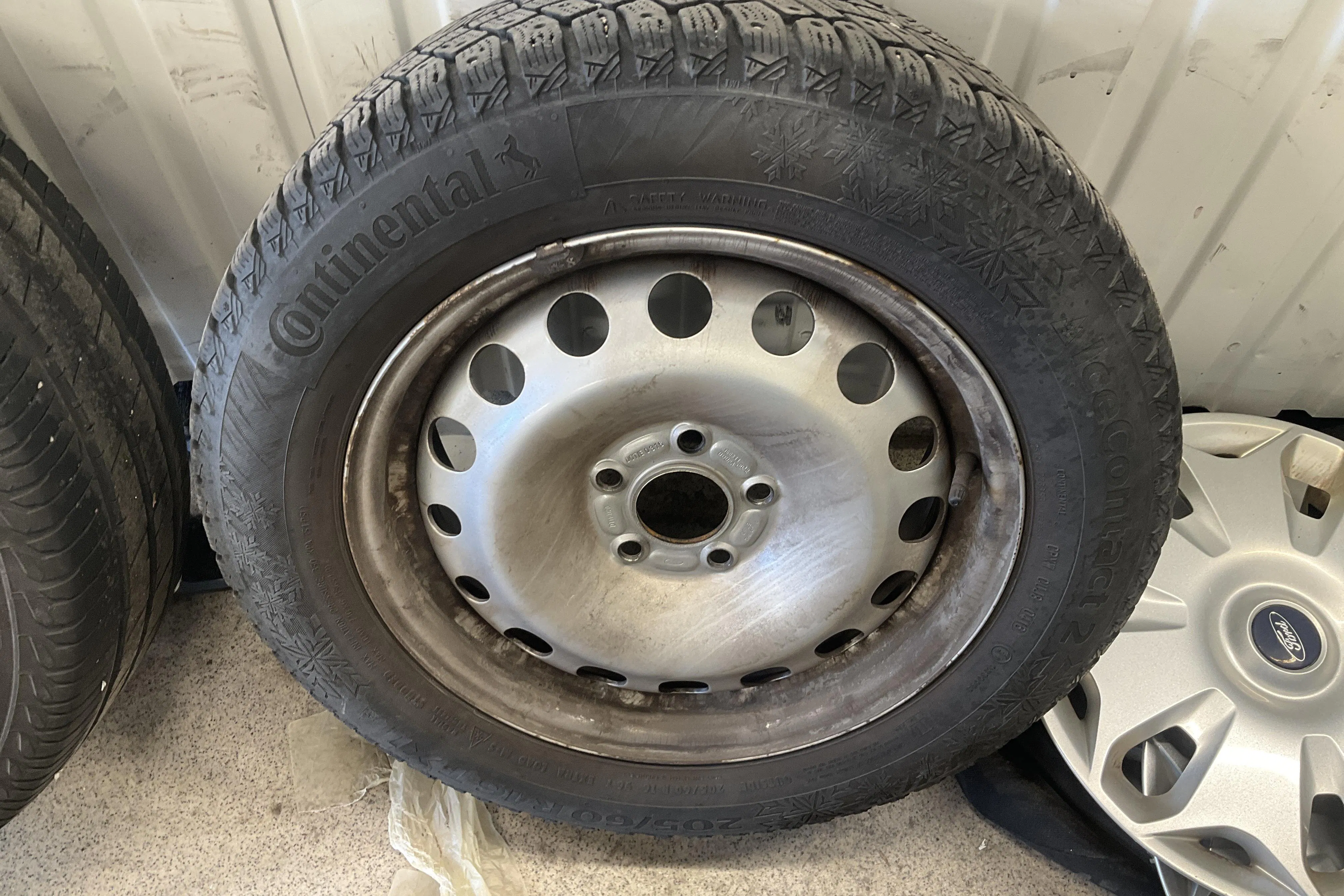 Presentation photo 15 of 15: Ford Transit Connect 1.5 TDCi (120hk) - 60 160 km - Manual - white - 2016