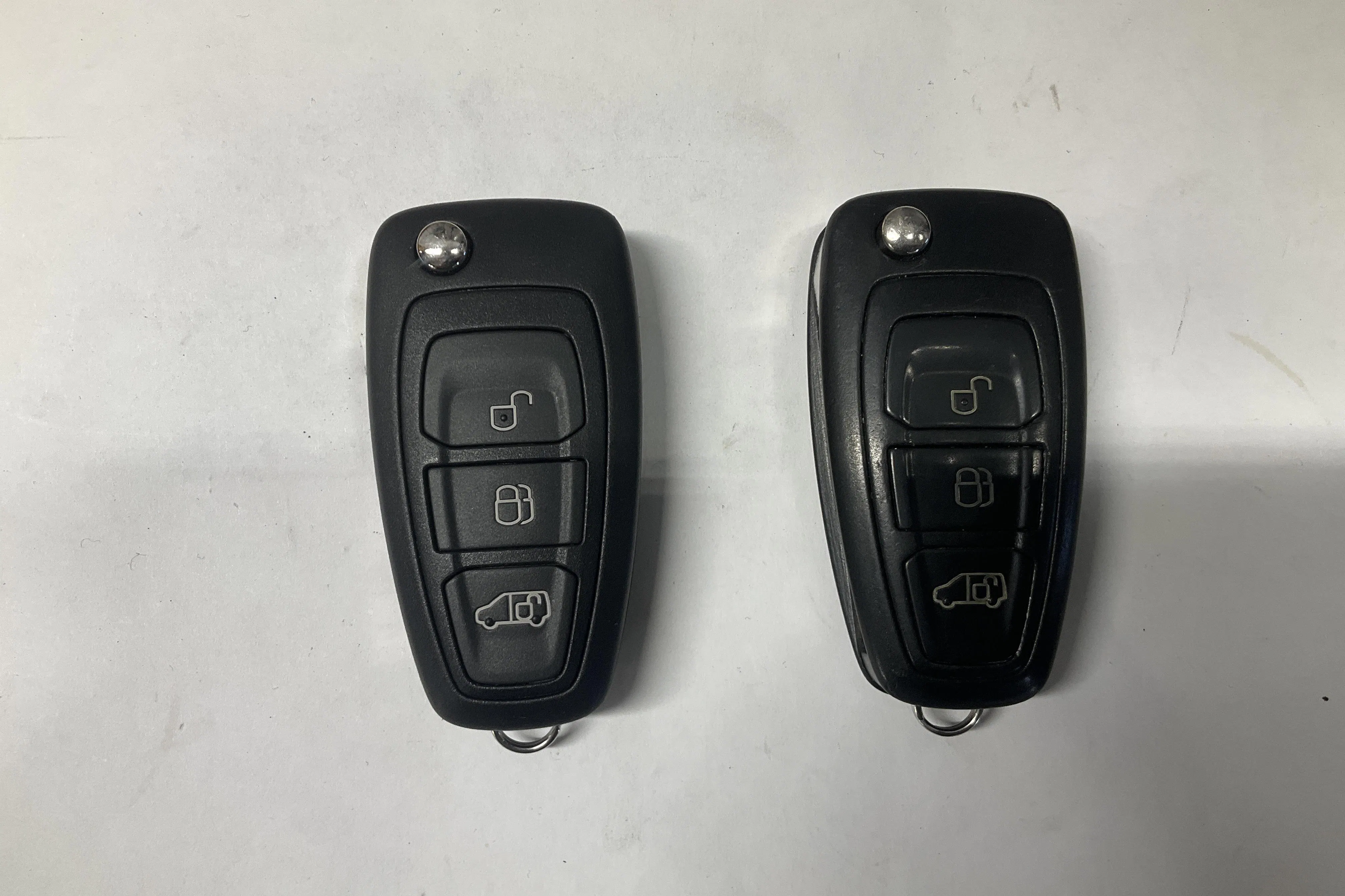 Presentation photo 15 of 15: Ford Transit Connect 1.5 TDCi (100hk) - 43 290 km - Automatic - white - 2017