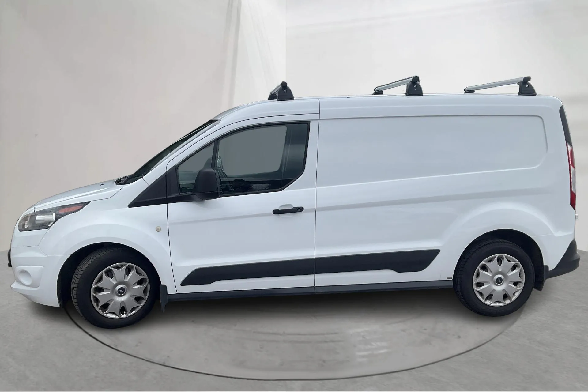 Presentation photo 2 of 15: Ford Transit Connect 1.5 TDCi (100hk) - 43 290 km - Automatic - white - 2017