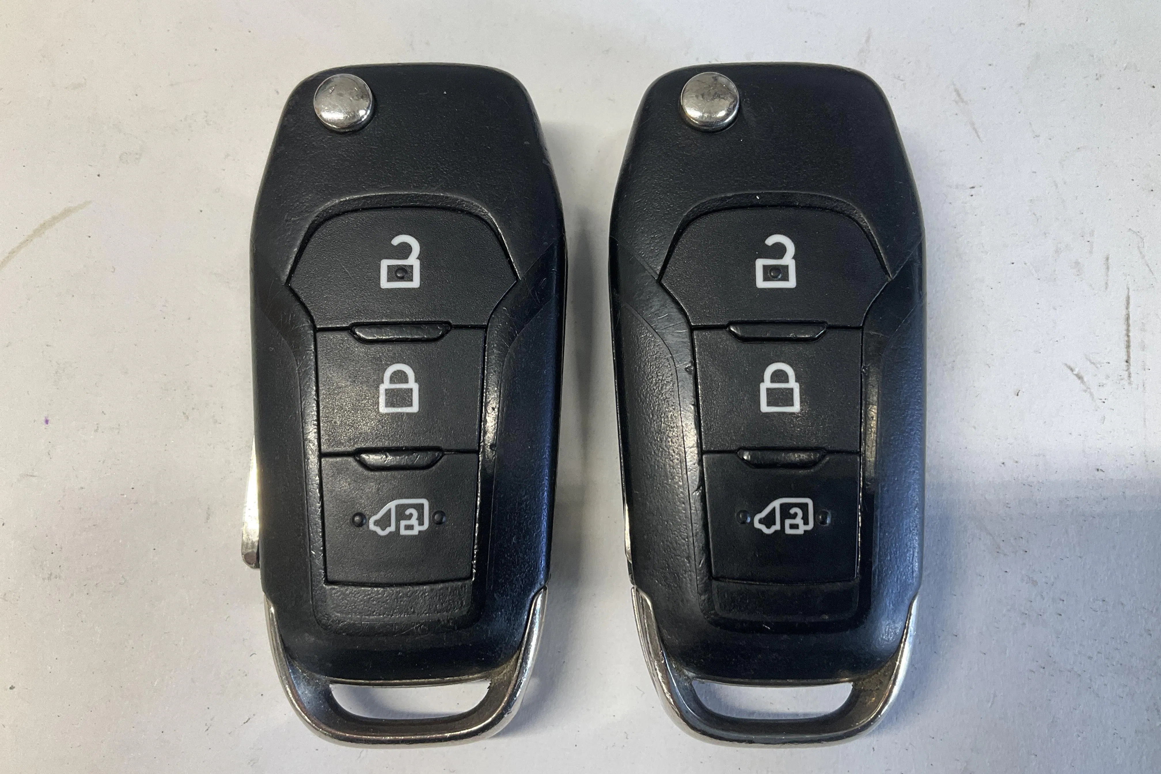 Presentationsfoto 17 av 17: Ford Transit Connect 1.5 EcoBlue (100hk) - 6 950 mil - Automat - vit - 2018