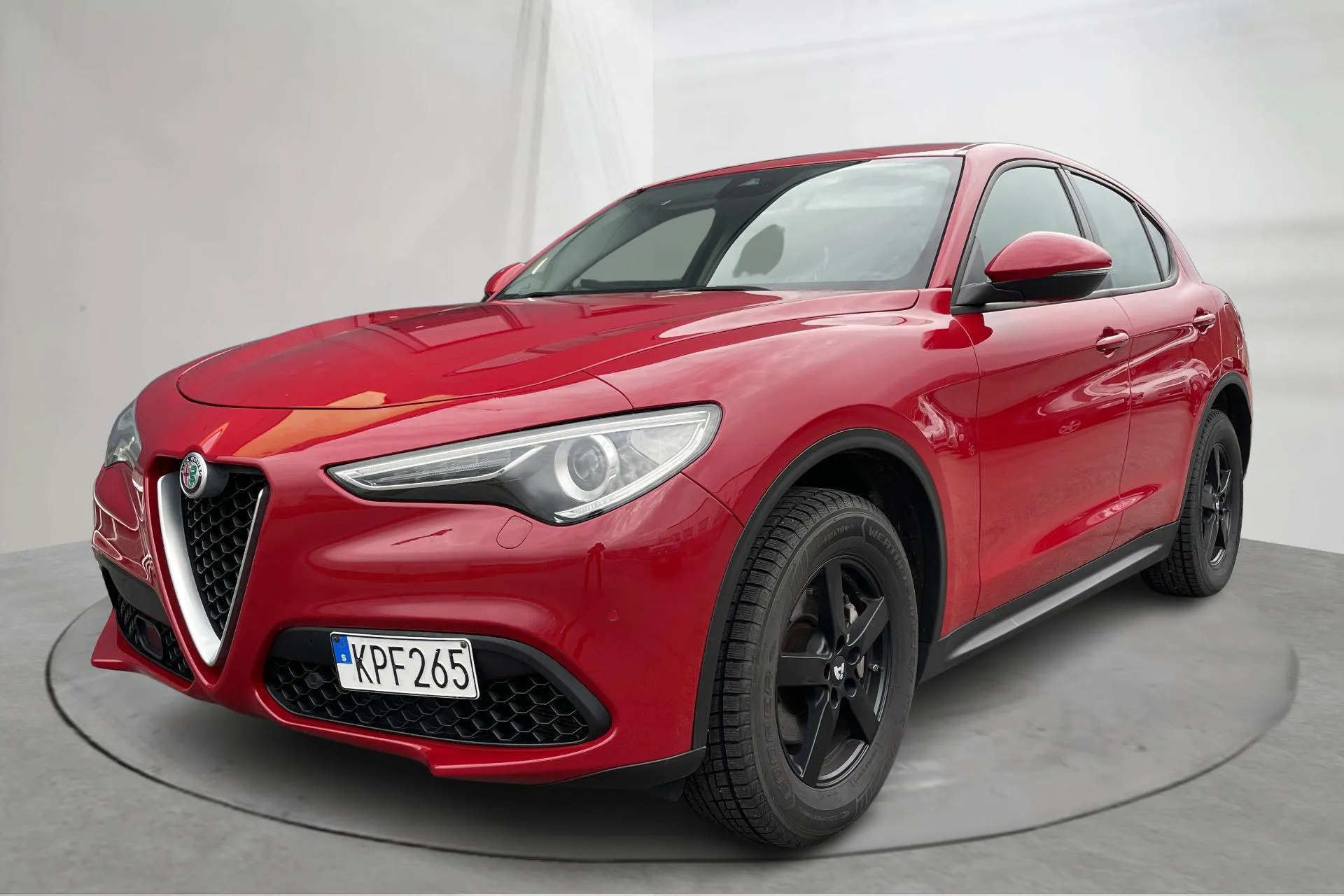 Alfa Romeo Stelvio 2.0 AWD (200hk)