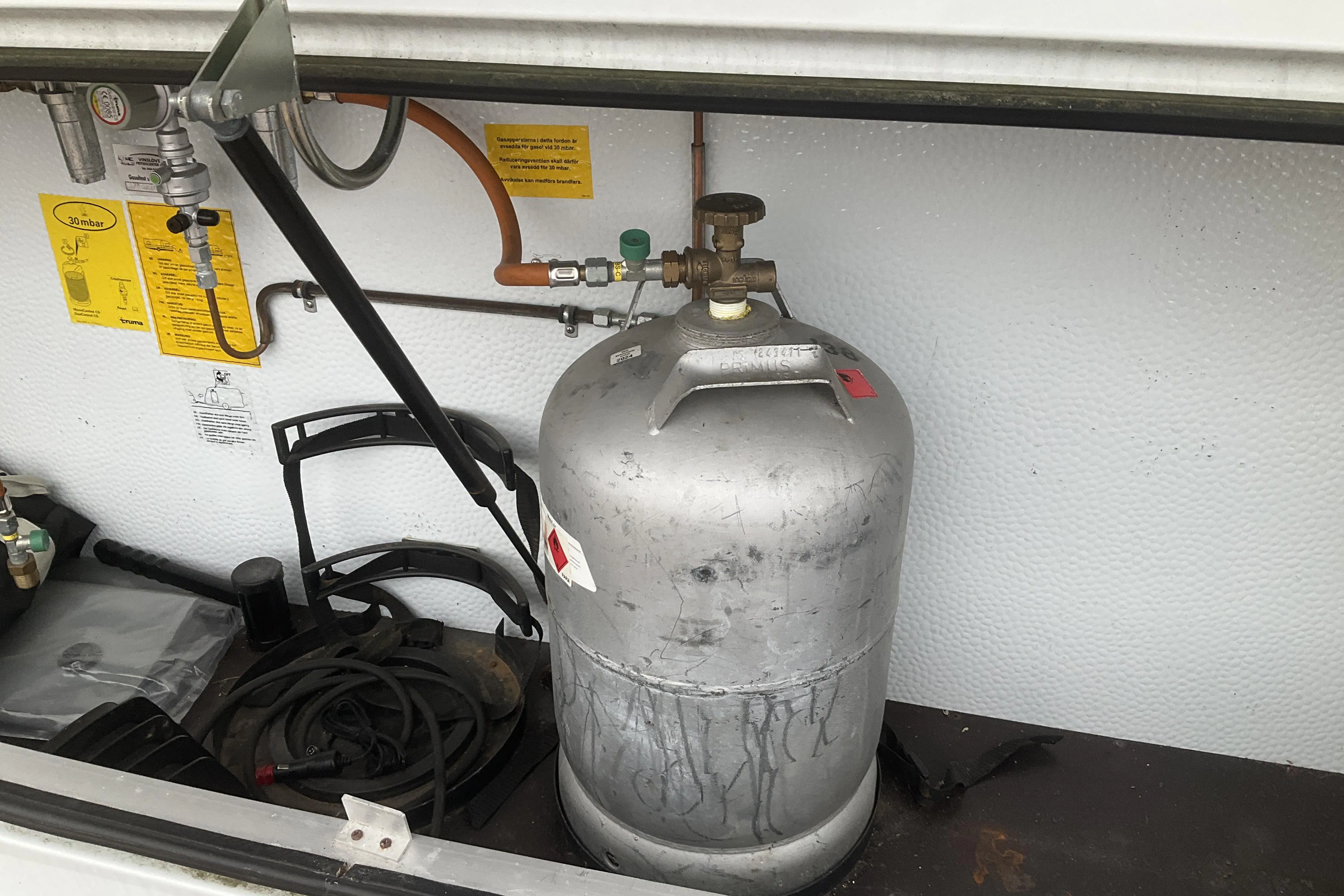 Presentationsfoto 27 av 27: KABE DIAMANT UTDL KS Husvagn - 0 km - vit - 2013