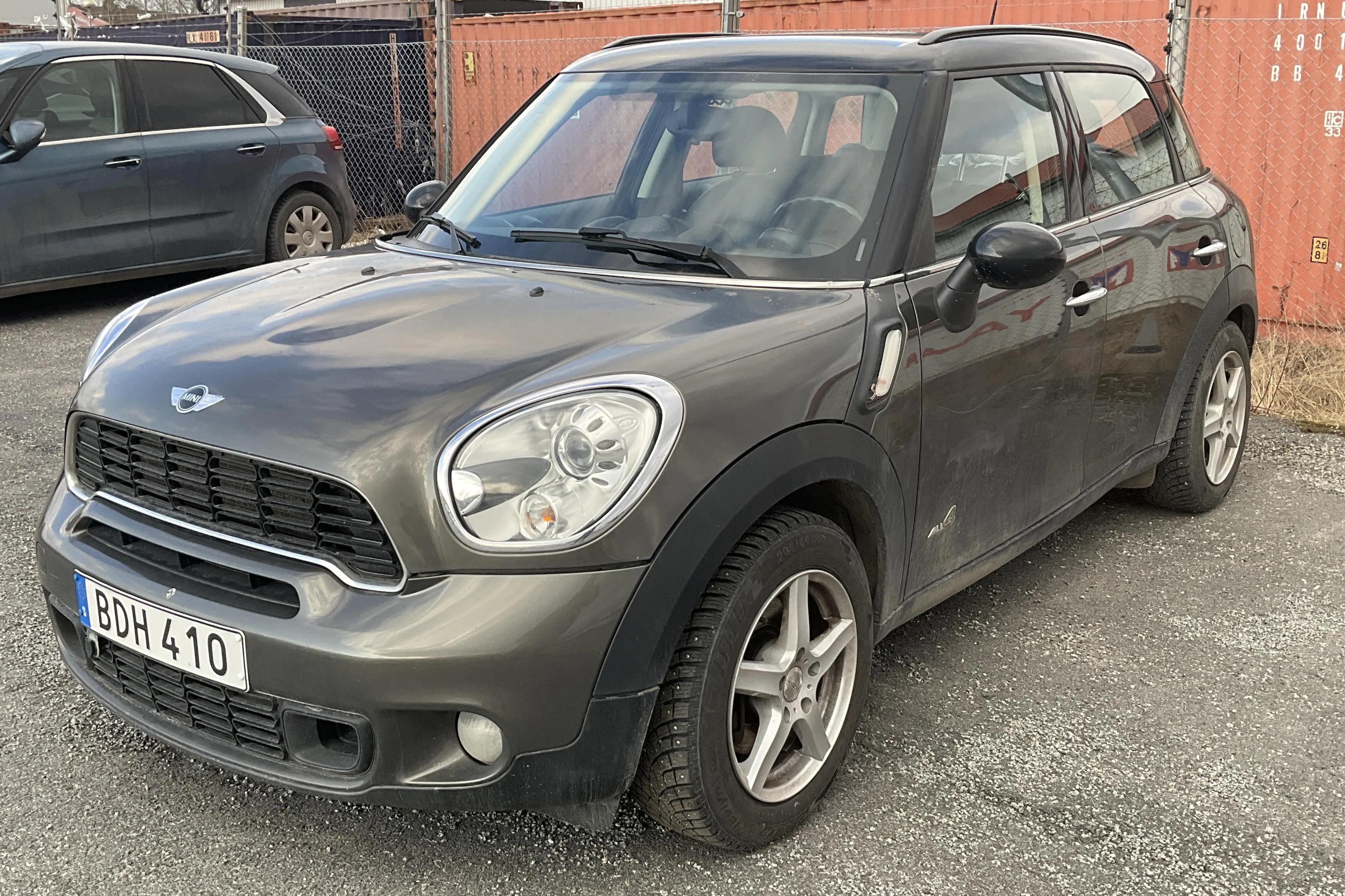 MINI Cooper S ALL4 Countryman (184hk)