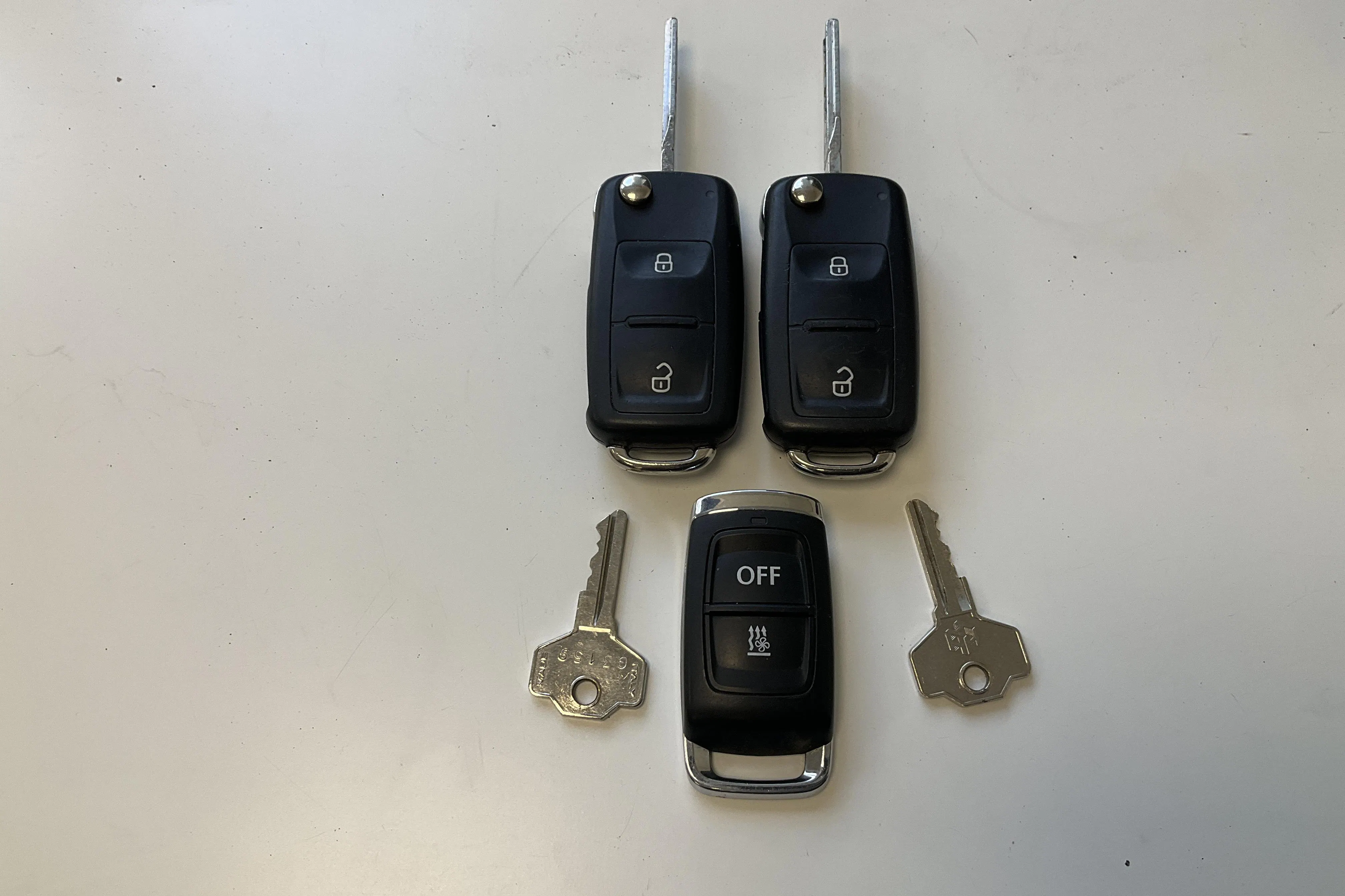 Presentation photo 14 of 14: VW Transporter T6 2.0 TDI BMT (150hk) - 66 820 km - Automatic - white - 2019