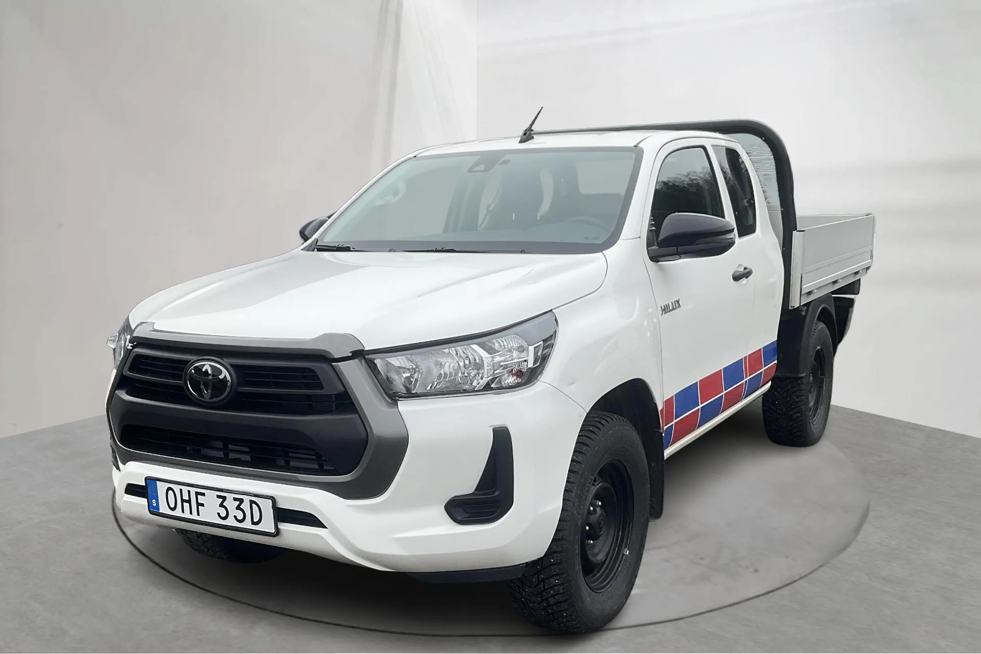 Toyota Hilux 2.4 D 4WD (150hk)