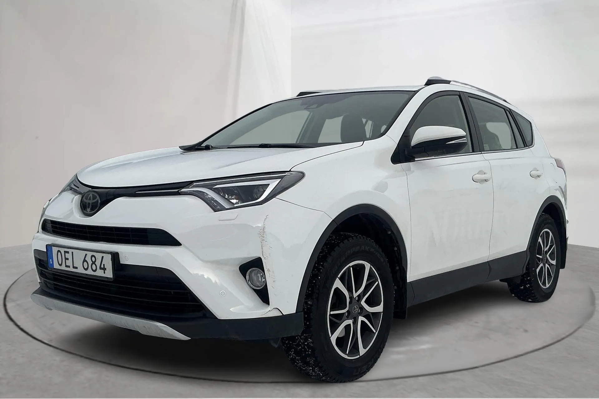 Toyota RAV4 2.0 VVT-i (151hk)