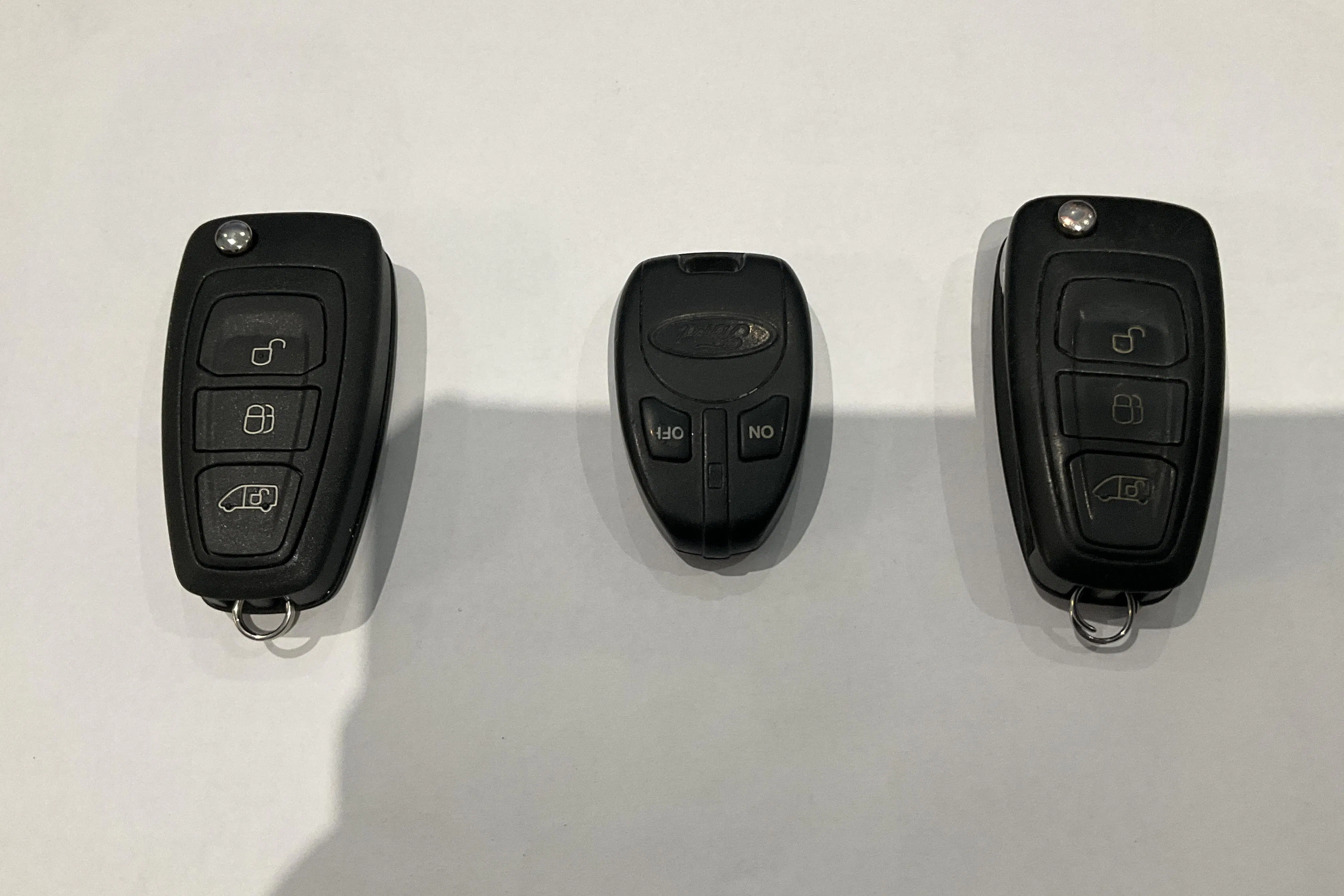 Presentationsfoto 17 av 17: Ford Transit Custom 300 (130hk) - 21 198 mil - Automat - vit - 2018