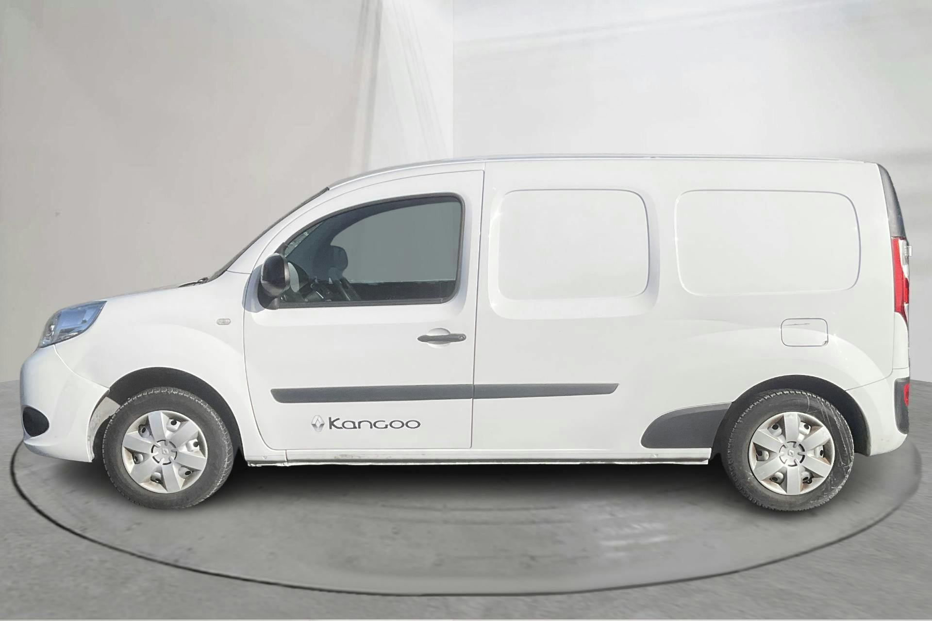 Presentationsfoto 2 av 15: Renault Kangoo 1.5 dCi Maxi Skåp (95hk) - 7 782 mil - Manuell - vit - 2020