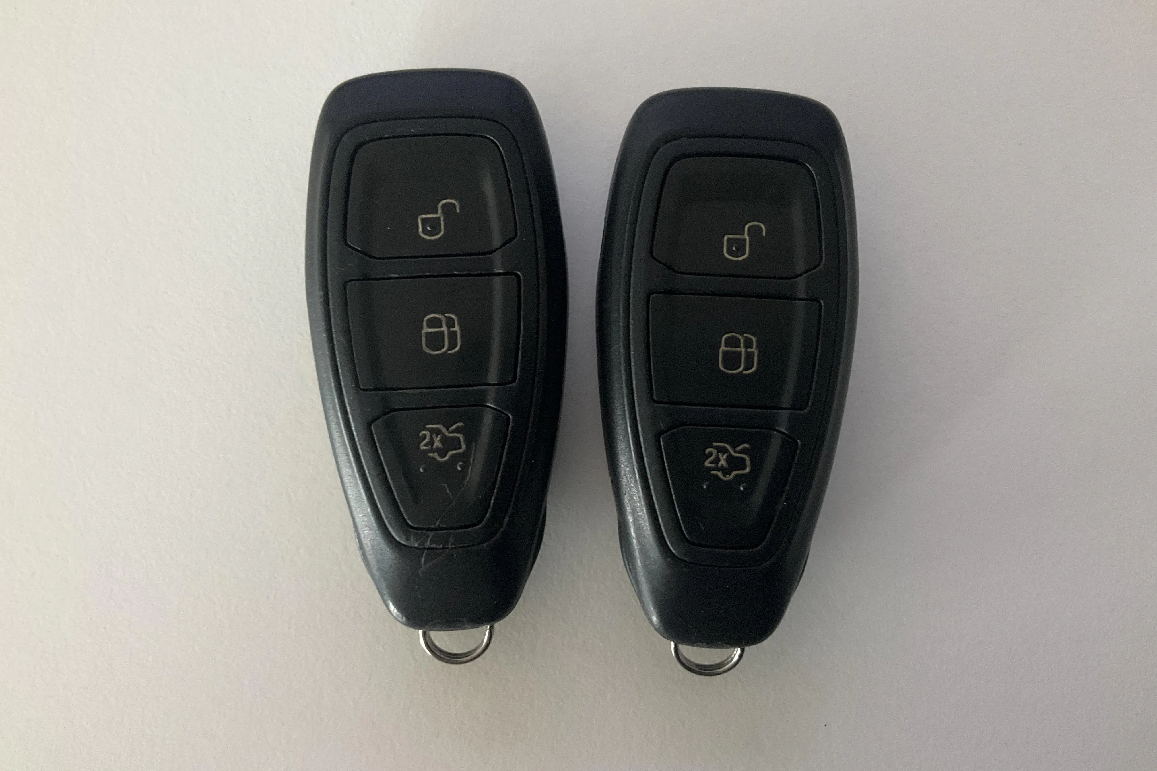 Presentation photo 14 of 14: Ford Focus 1.0 EcoBoost Kombi (100hk) - 164 110 km - Manual - blue - 2013