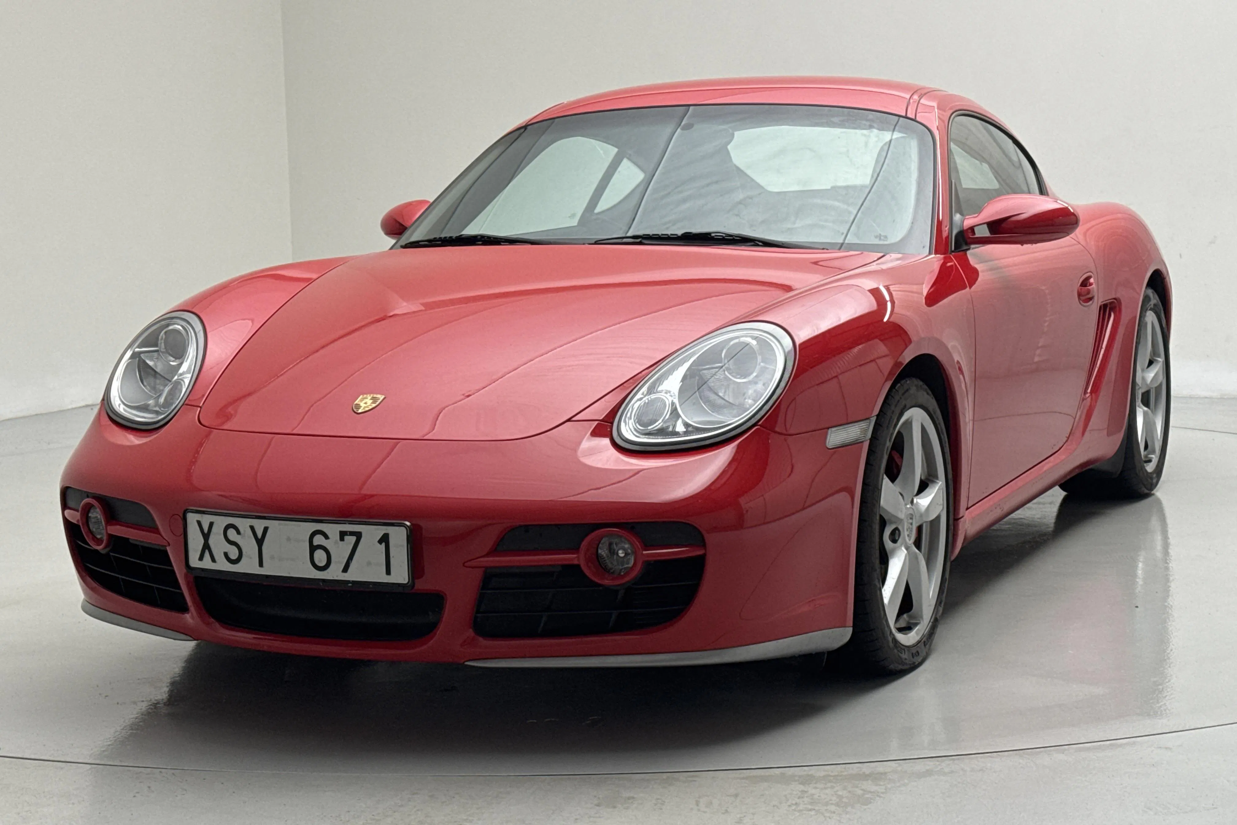 Porsche Cayman 3.4 S (295hk)