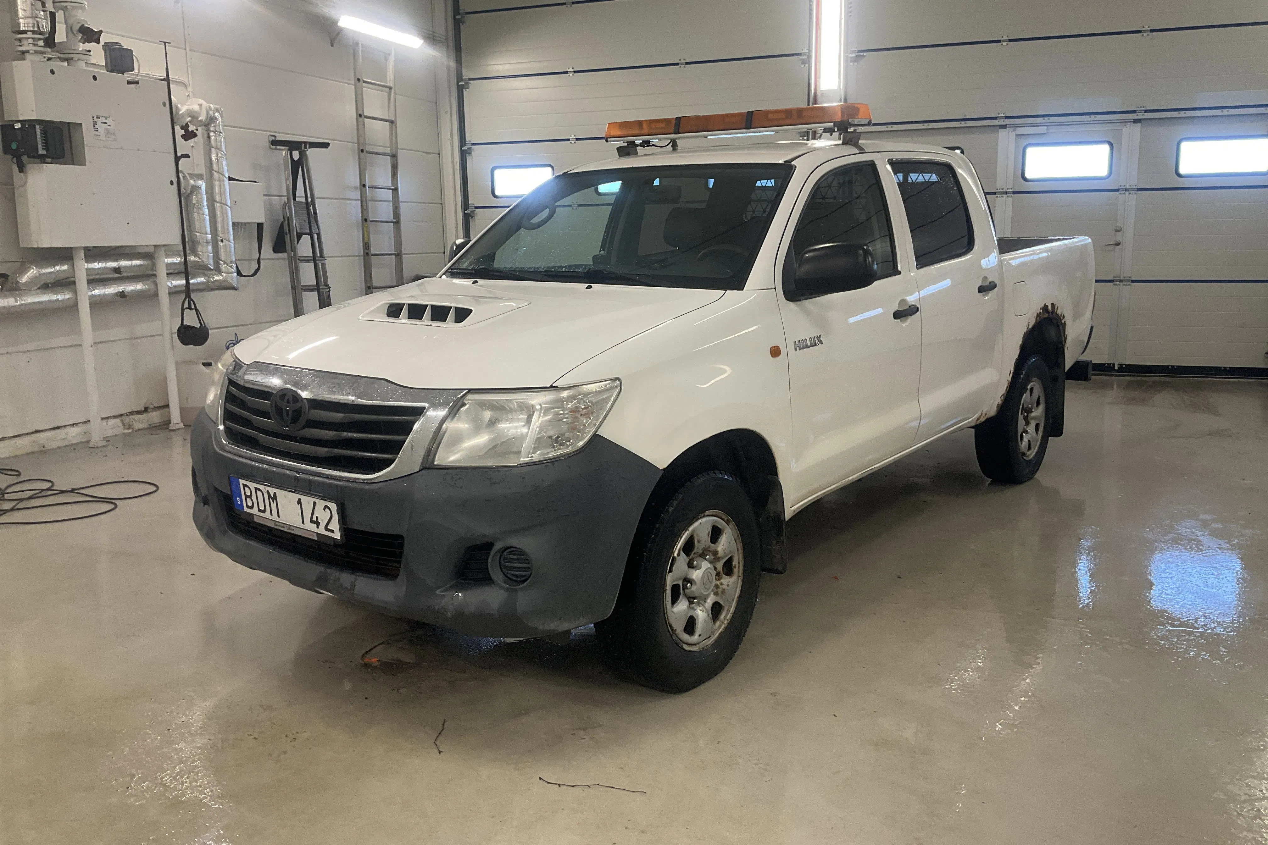 Toyota Hilux 2.5 D-4D 4WD (144hk)