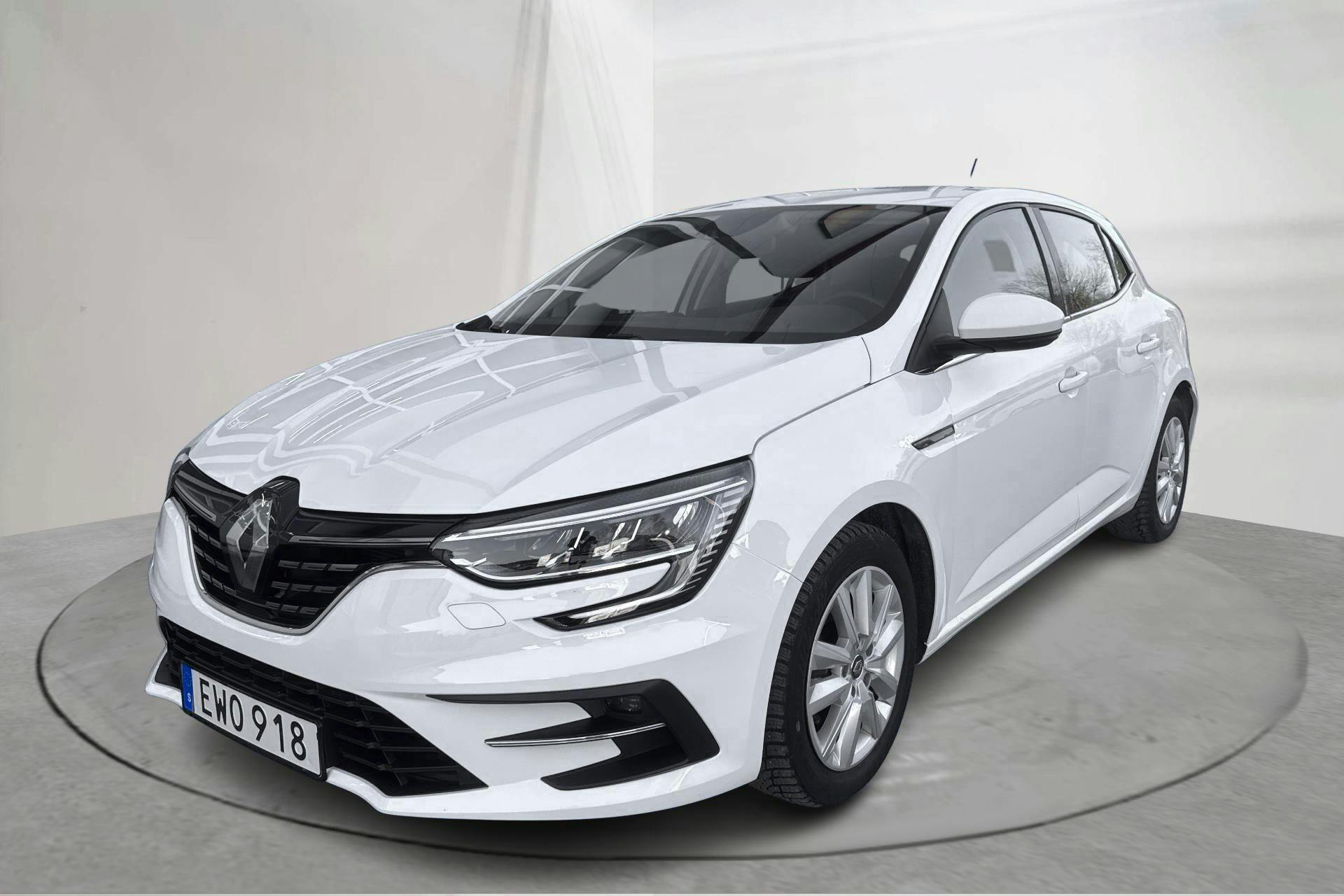 Presentationsfoto 1 av 14: Renault Mégane 1.5 dCi 5dr (115hk) - 10 237 mil - Manuell - vit - 2021