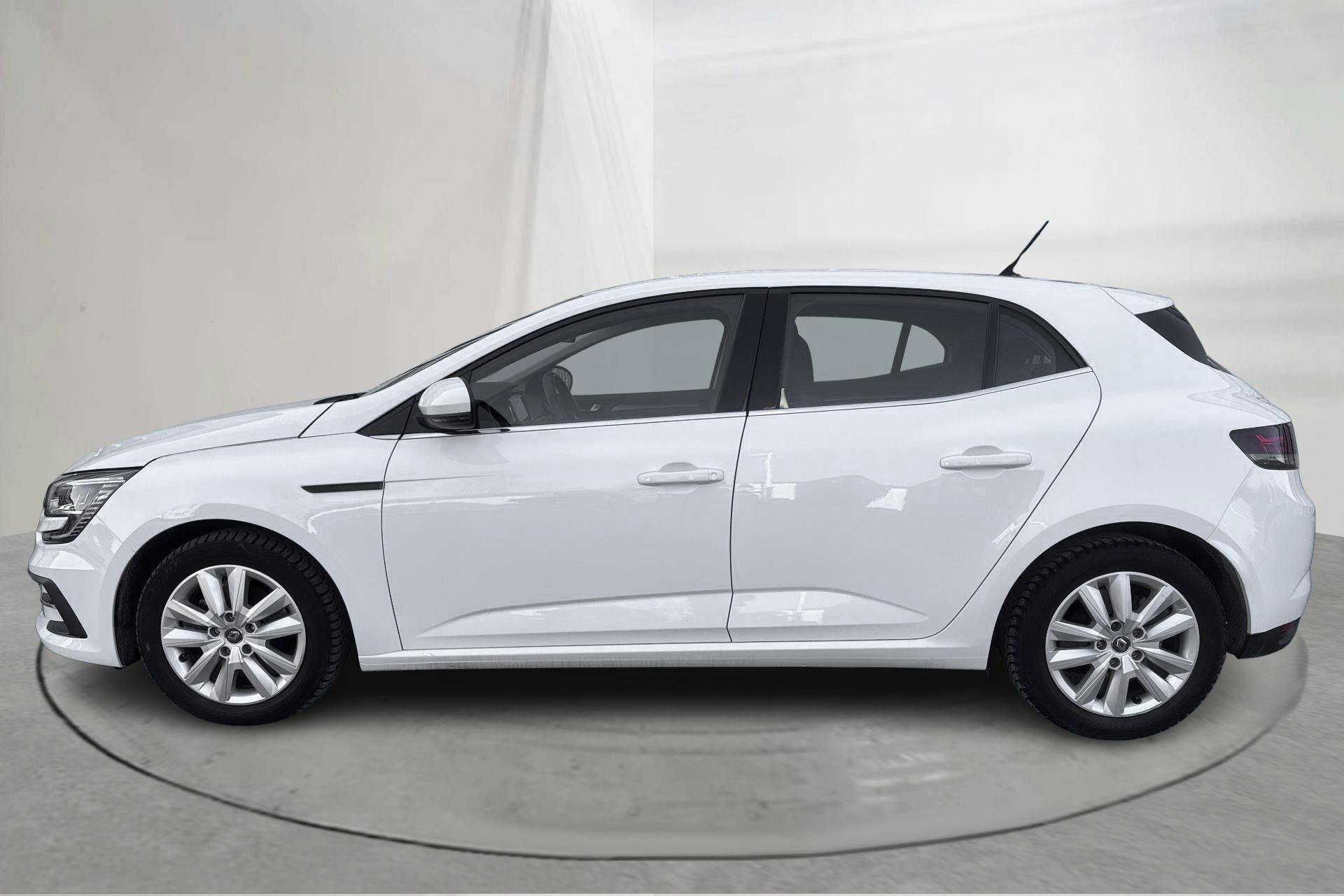 Presentationsfoto 2 av 14: Renault Mégane 1.5 dCi 5dr (115hk) - 10 237 mil - Manuell - vit - 2021