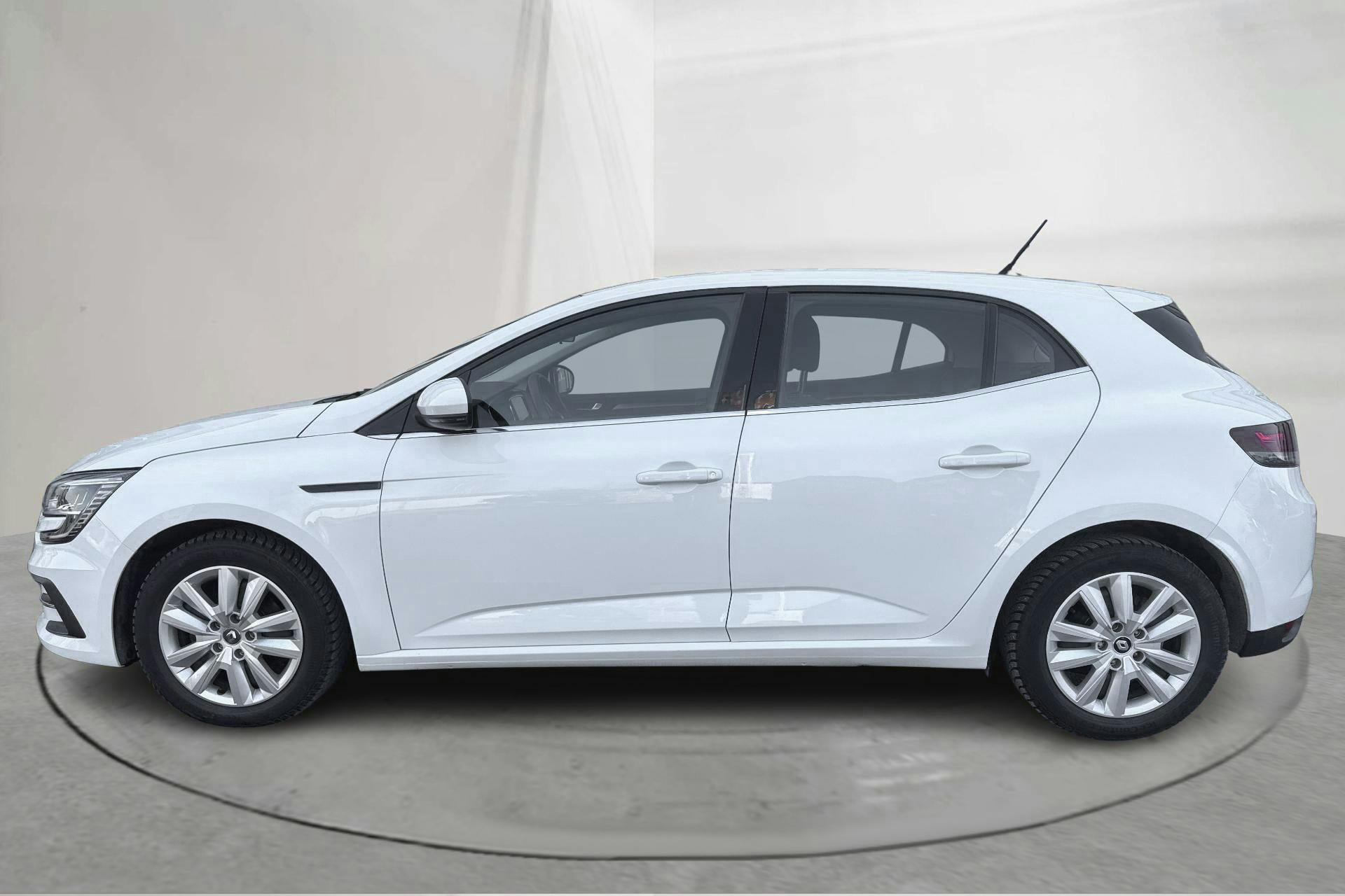 Presentationsfoto 2 av 14: Renault Mégane 1.5 dCi 5dr (115hk) - 4 939 mil - Manuell - vit - 2021