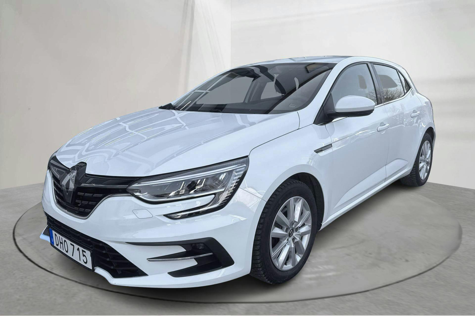 Presentationsfoto 1 av 14: Renault Mégane 1.5 dCi 5dr (115hk) - 4 939 mil - Manuell - vit - 2021