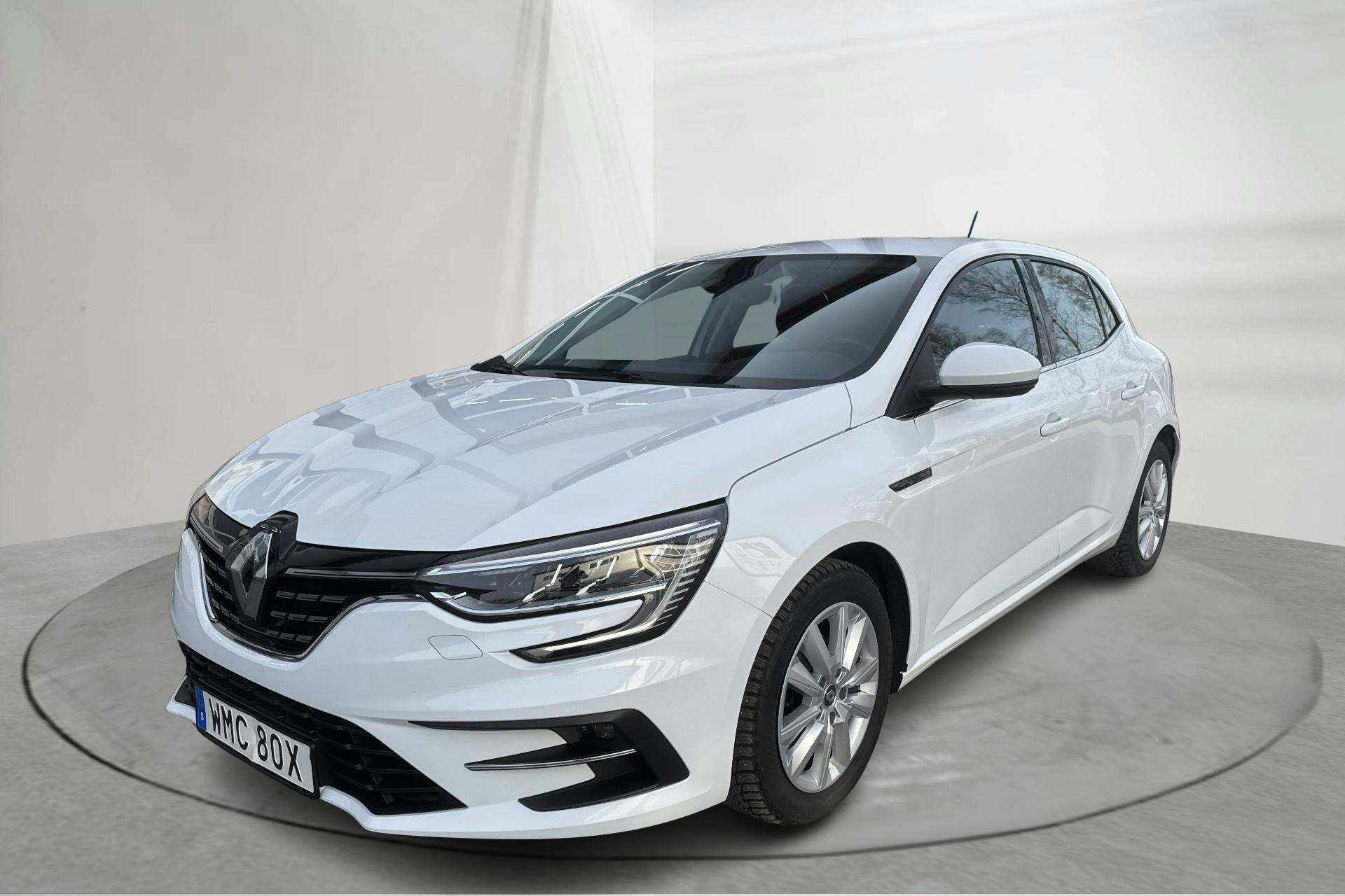 Presentationsfoto 1 av 13: Renault Mégane 1.5 dCi 5dr (115hk) - 5 610 mil - Manuell - vit - 2021