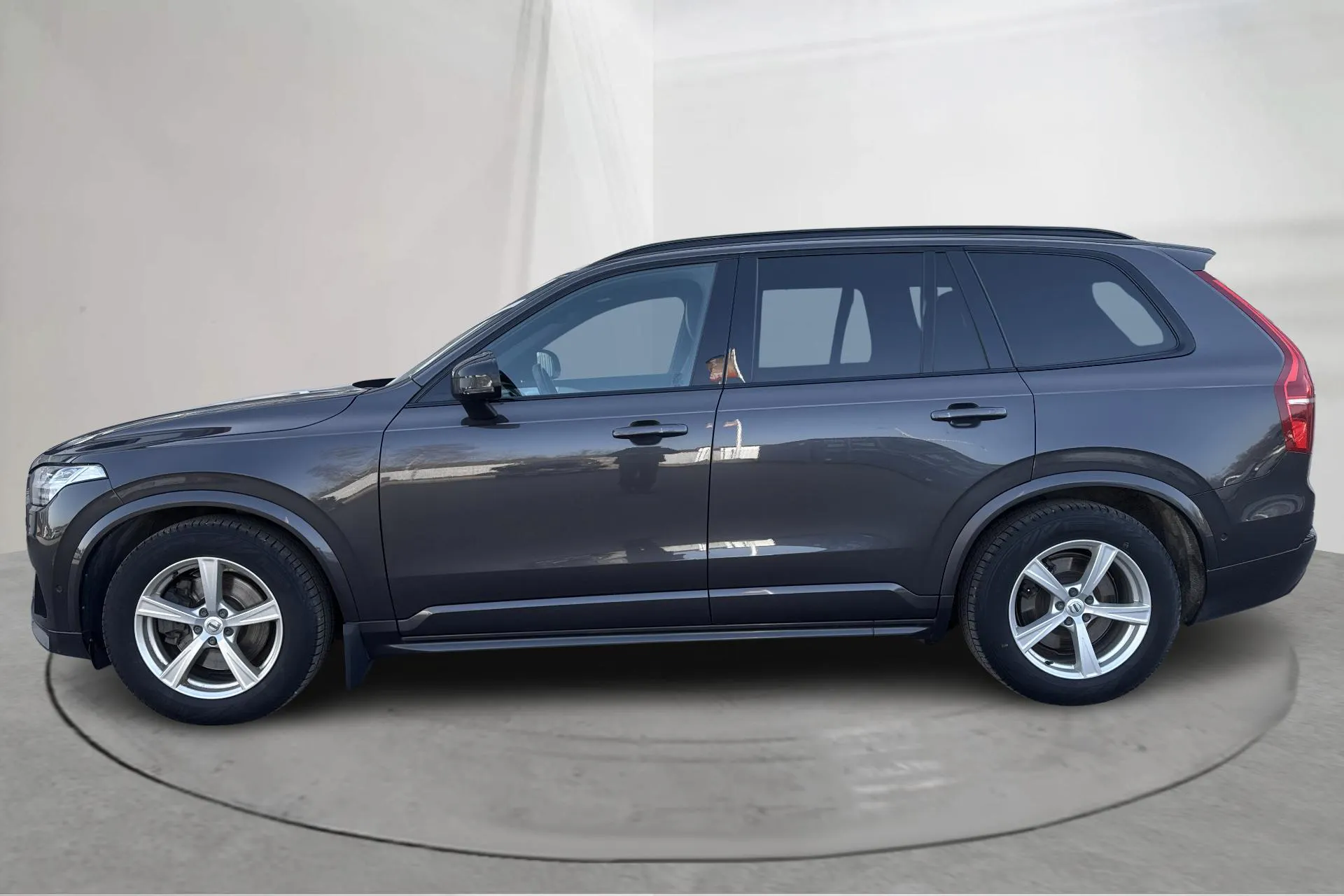 Presentation photo 2 of 30: Volvo XC90 B5 Mildhybrid, Diesel AWD (235hk) - 163 420 km - Automatic - gray - 2023