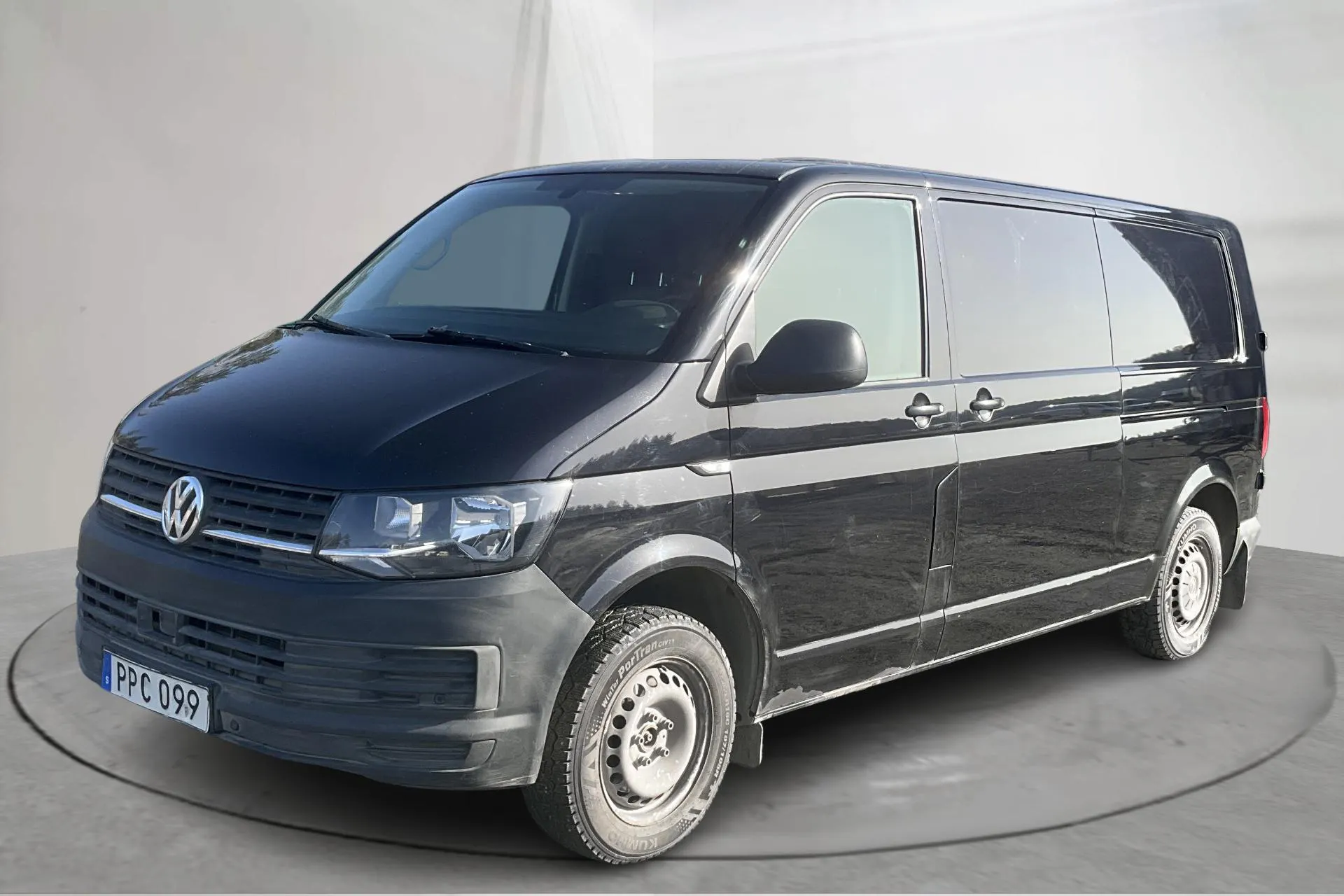 VW Transporter T6 2.0 TDI BMT Skåp (150hk)