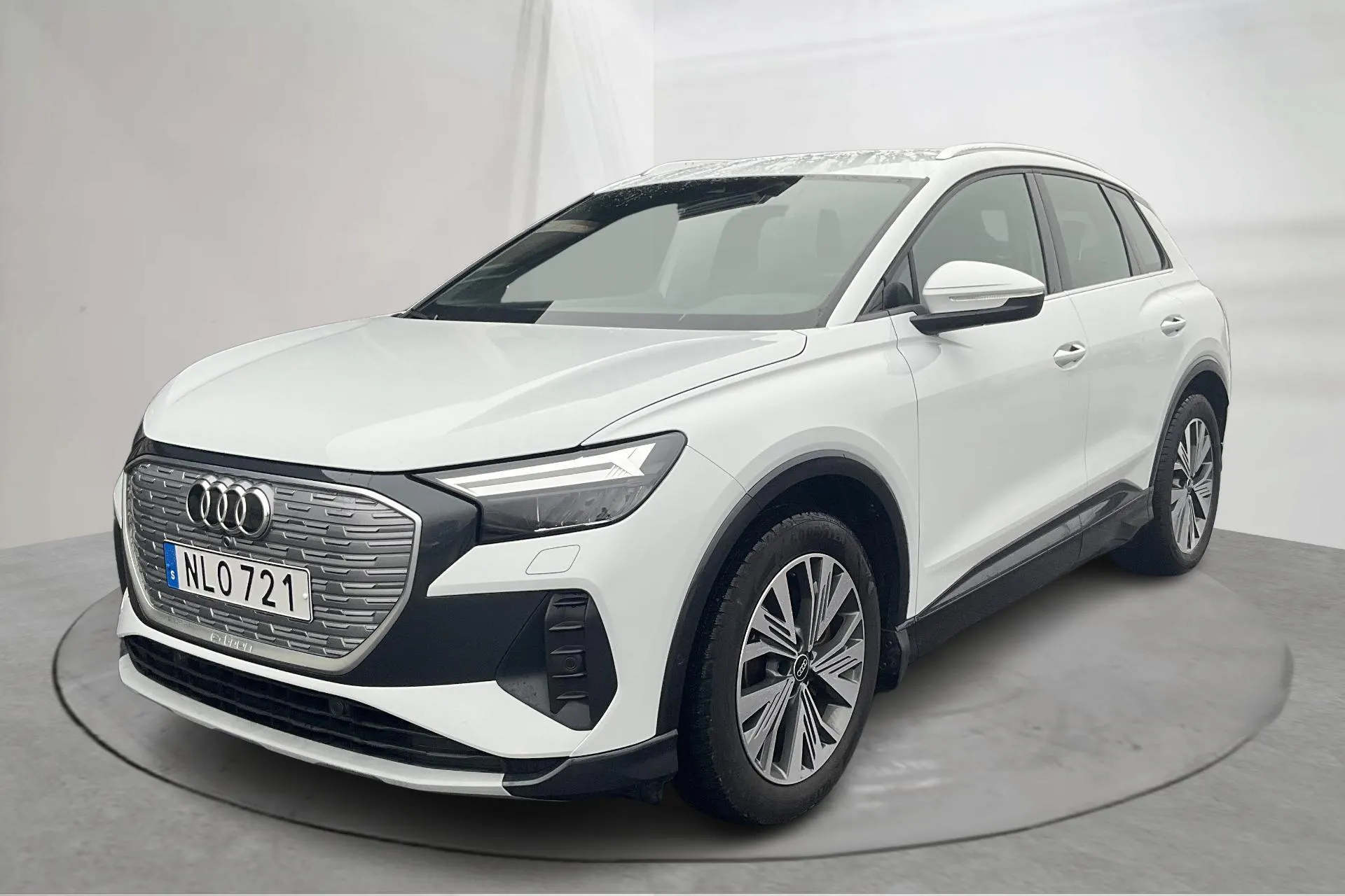 Audi Q4 45 e-tron quattro 77kWh (265hk)