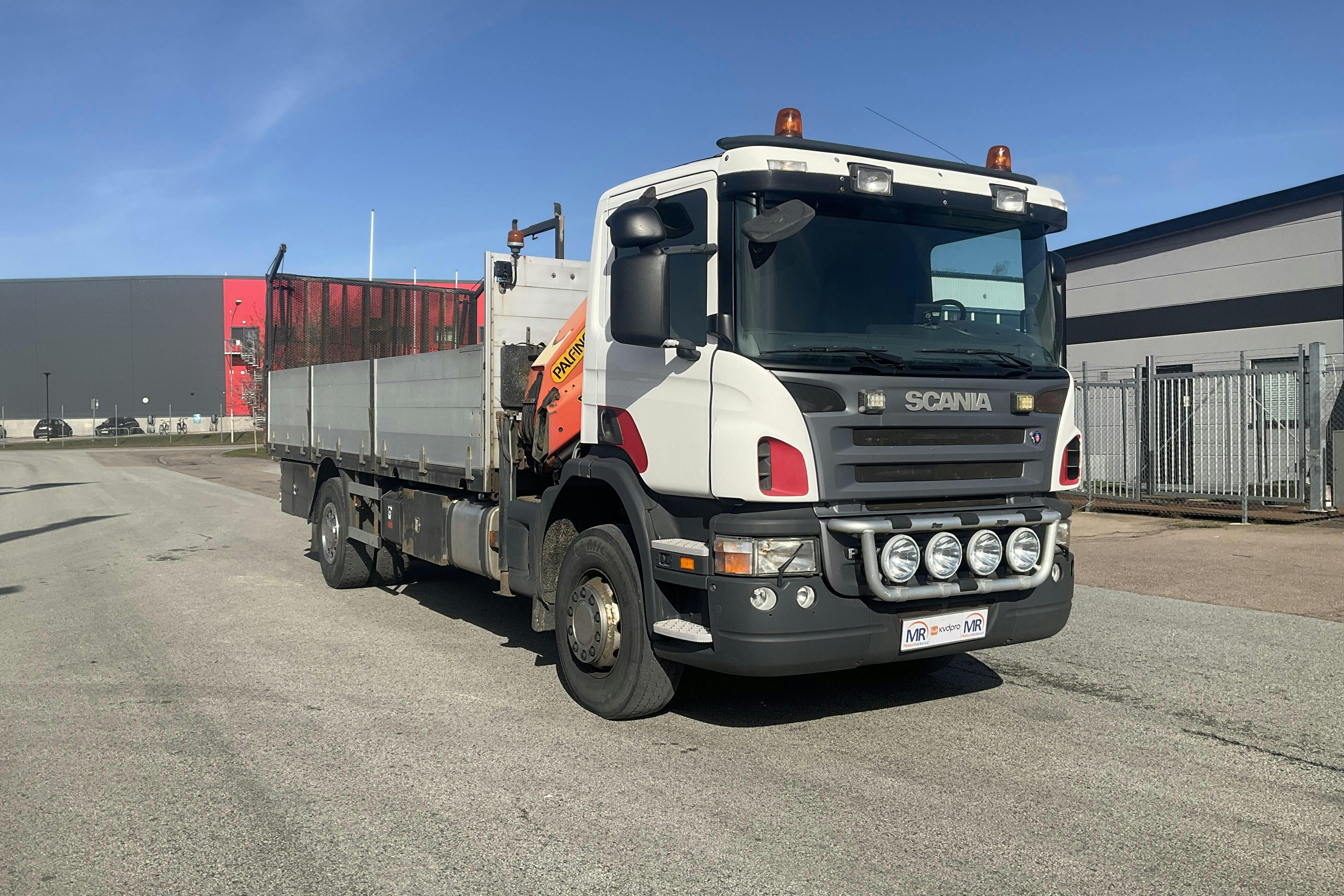 Presentation photo 2 of 41: Scania P230LB4X2HNB - 443 011 km - Manual - 2006