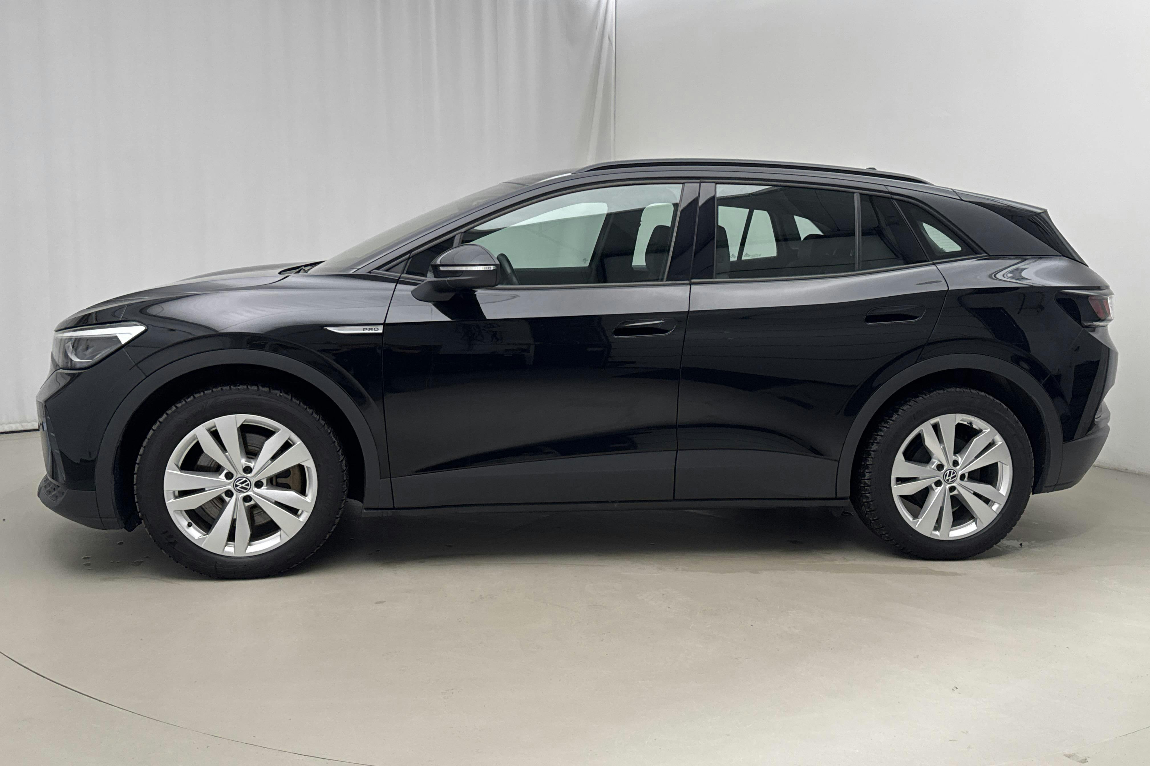 Presentation photo 2 of 17: VW ID.4 77kWh (204hk) - 60 440 km - Automatic - black - 2023