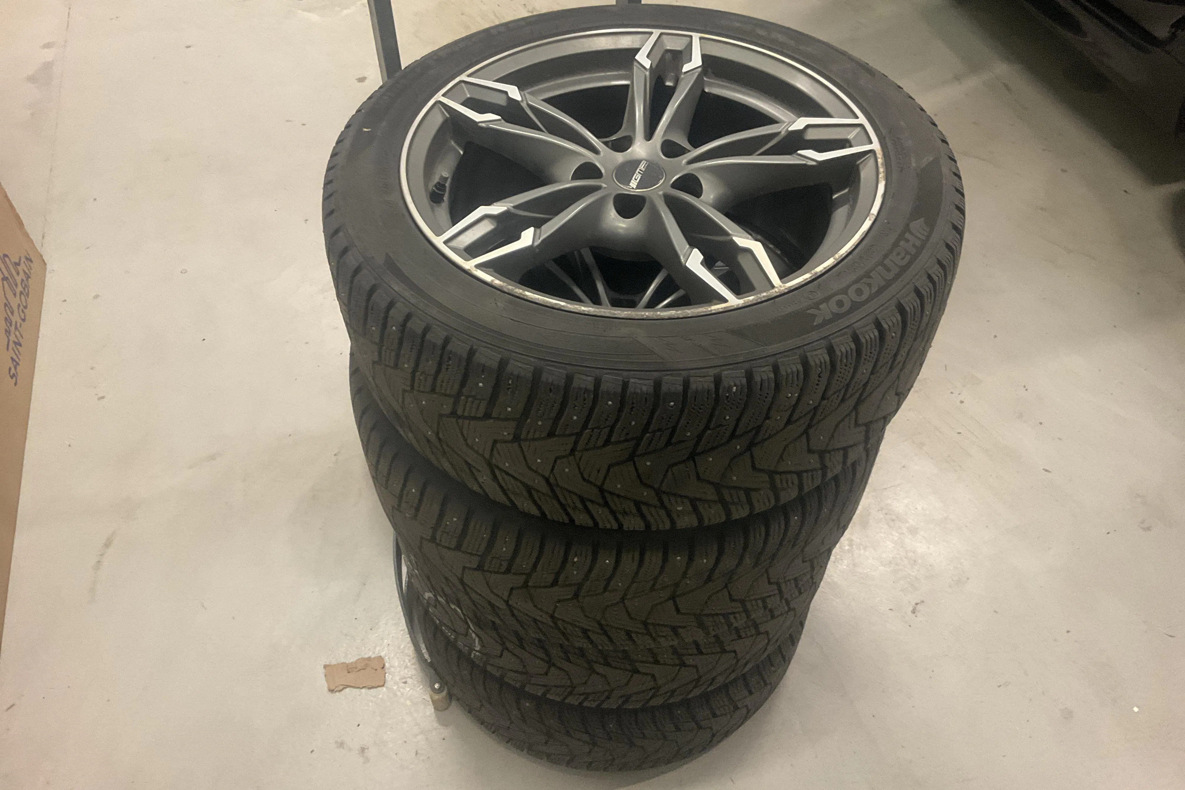 Presentation photo 19 of 19: BMW 530e xDrive iPerformance Sedan, G30 12kWh (252hk) - 155 030 km - Automatic - gray - 2020