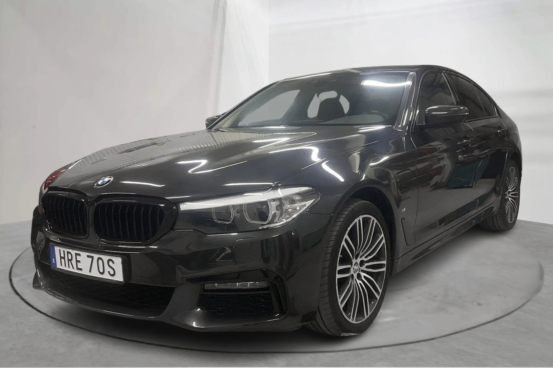 BMW 530e xDrive iPerformance Sedan, G30 12kWh (252hk)