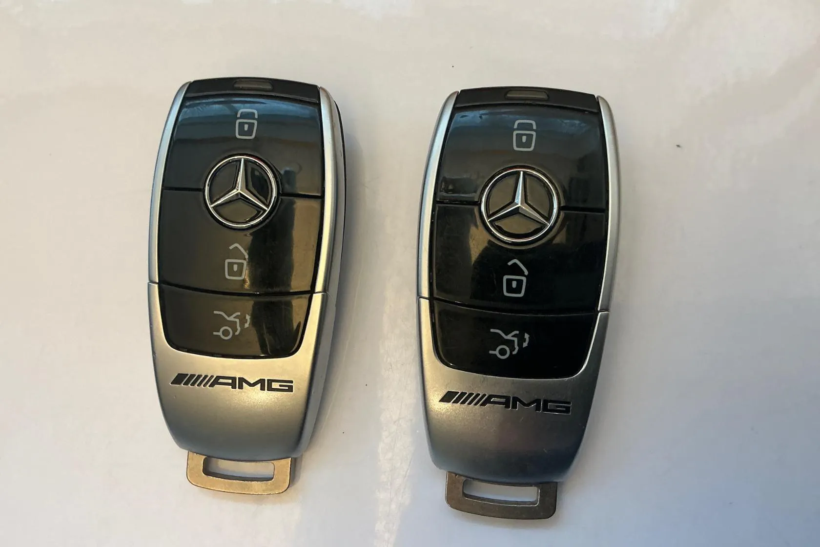 Presentation photo 17 of 17: Mercedes E 63 S AMG 4MATIC Sedan W213 (612hk) - 59 250 km - Automatic - black - 2017