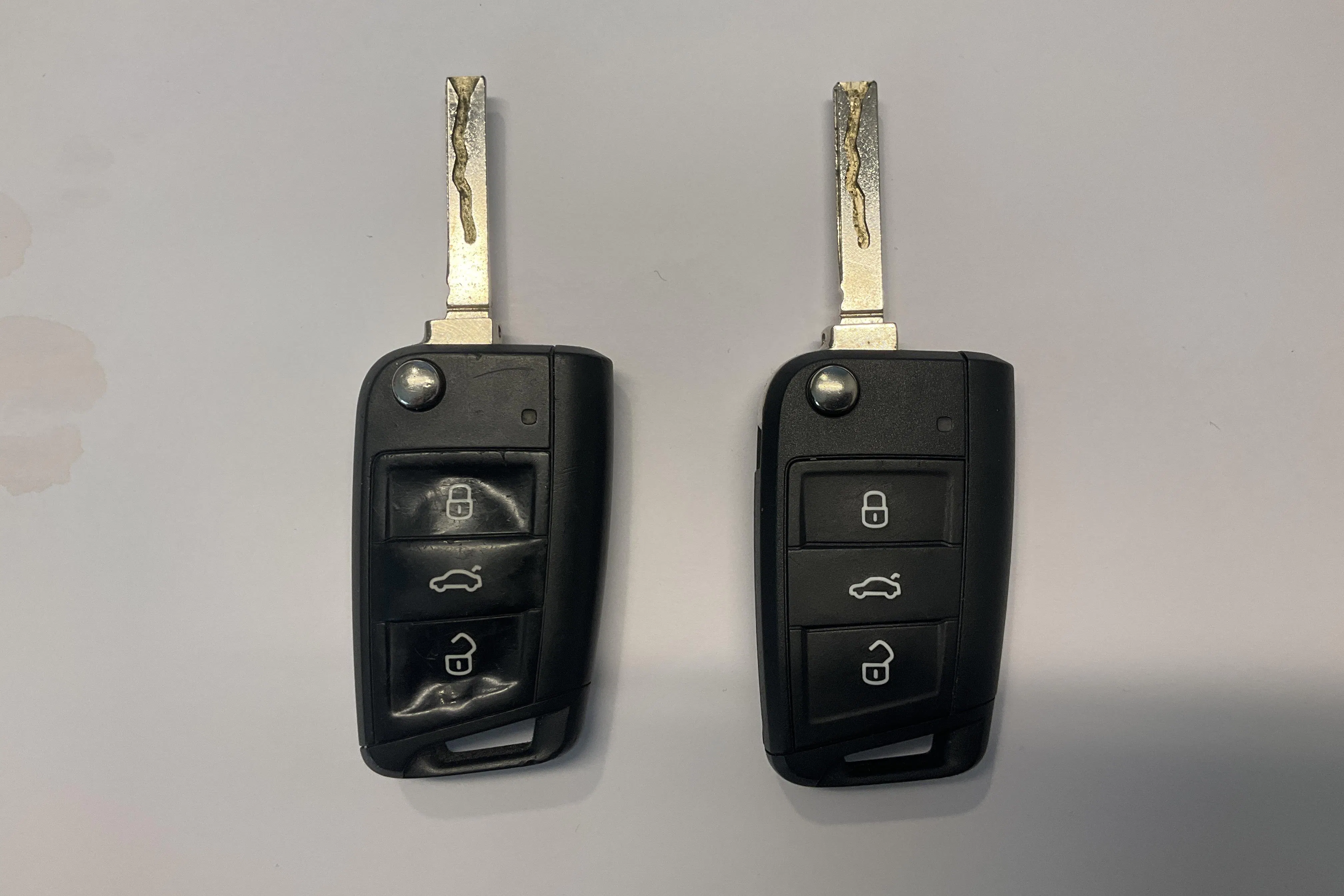 Presentation photo 15 of 15: Skoda Fabia 1.2 TSI Kombi (110hk) - 176 390 km - Automatic - white - 2017