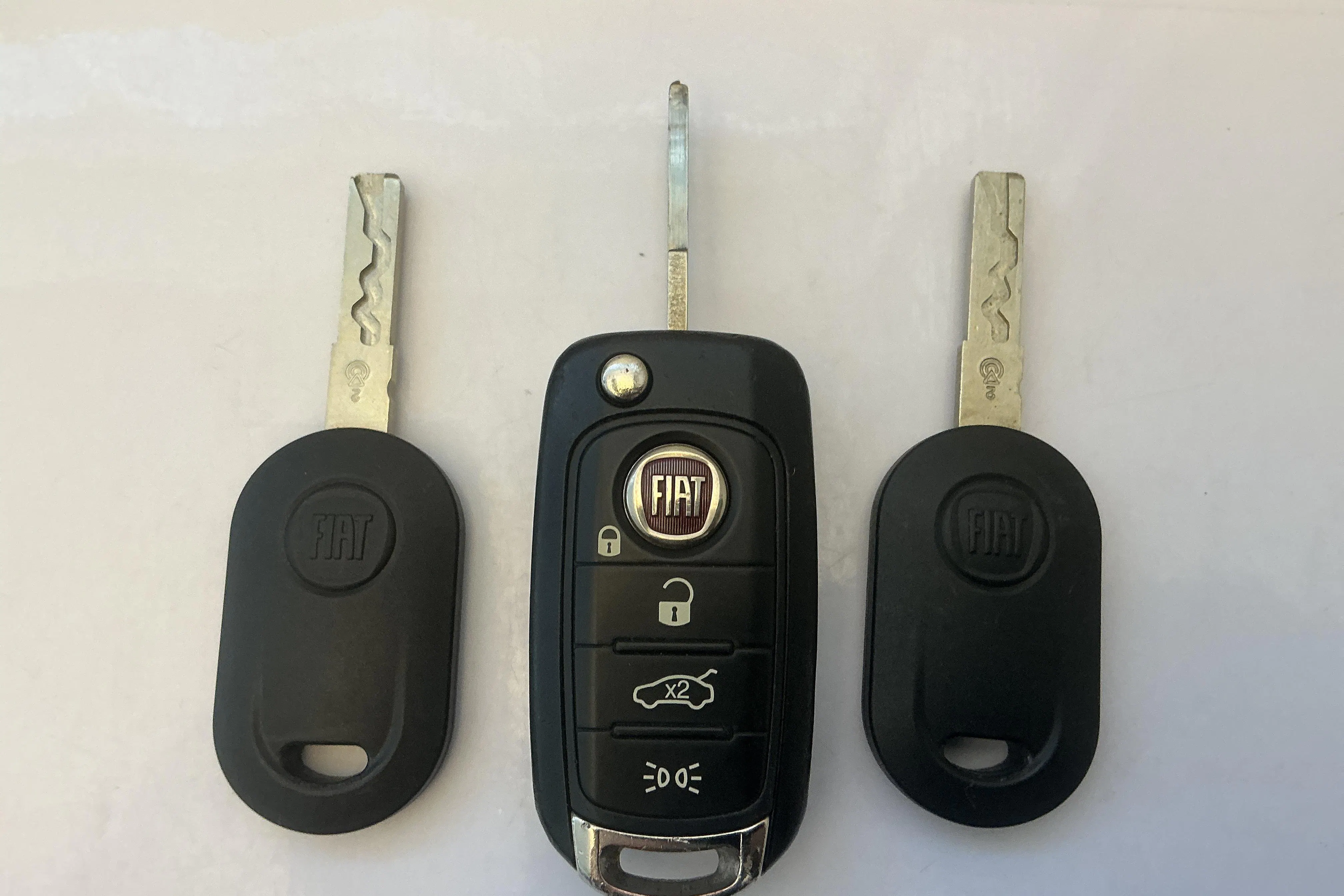 Presentation photo 16 of 16: Fiat 500X 1.0T (120hk) - 91 410 km - Manual - red - 2020