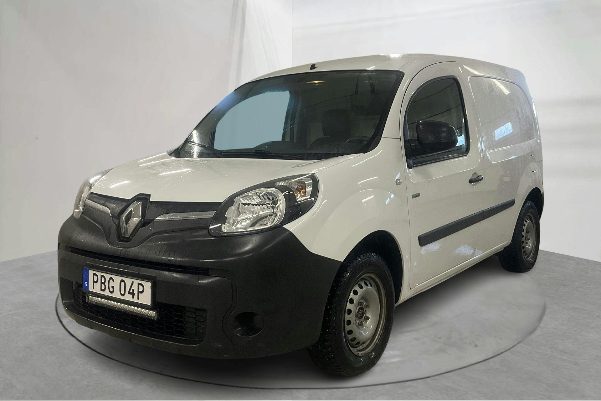 Presentationsfoto 1 av 18: Renault Kangoo Z.E Power Plus 33kWh Skåp (60hk) - 2 040 mil - Automat - vit - 2019