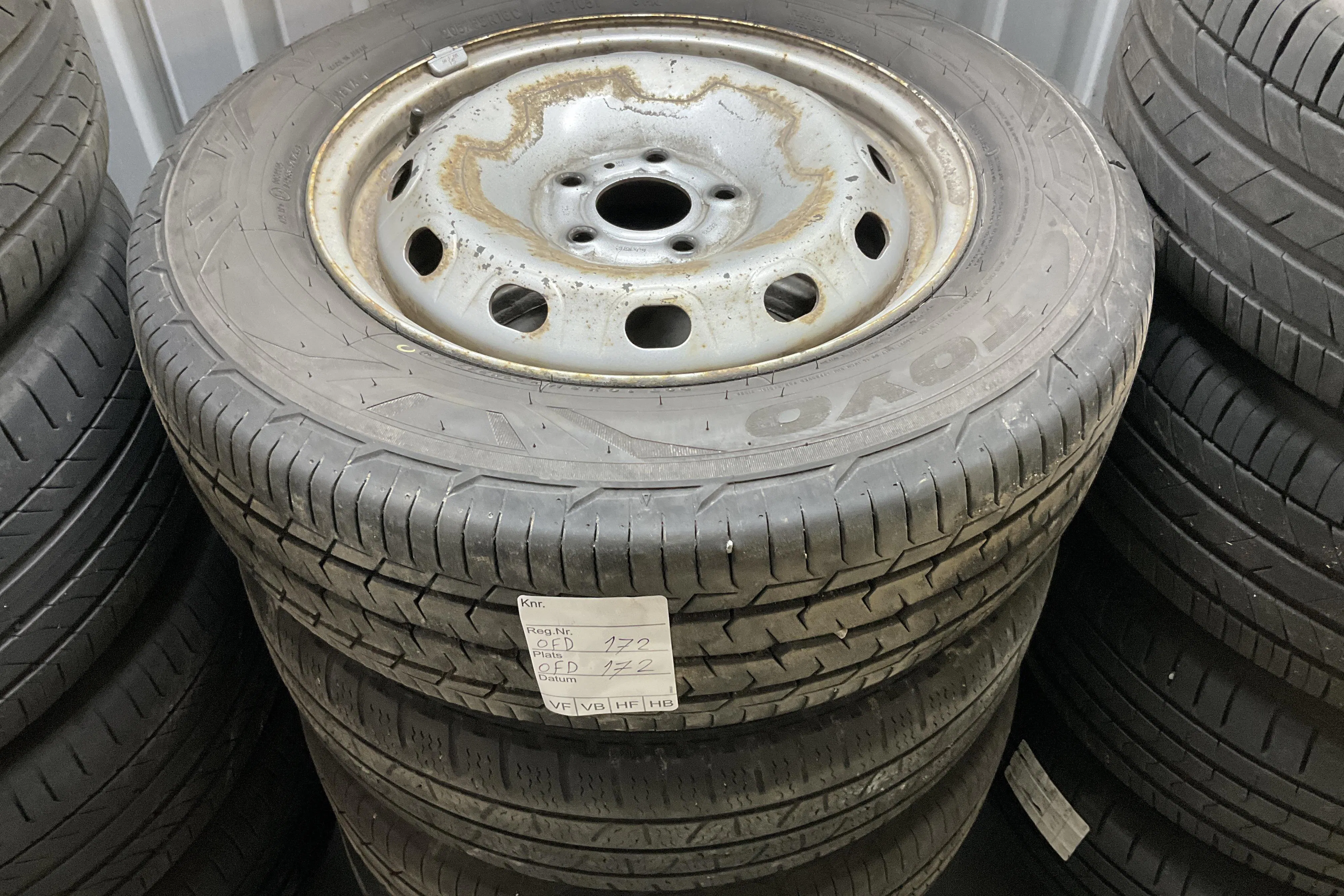 Presentation photo 11 of 11: Renault Trafic 1.6 dCi Skåp (125hk) - 200 910 km - Manual - white - 2017