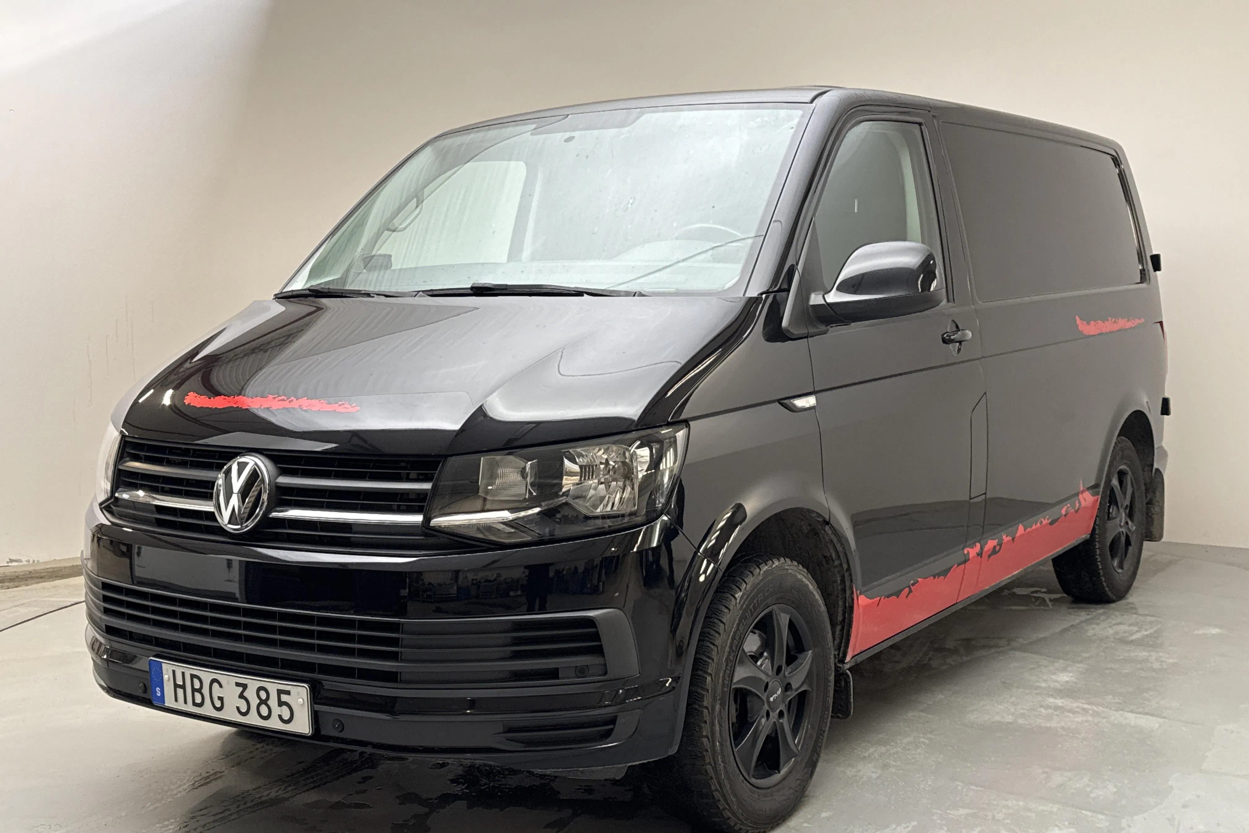 VW Transporter T6 2.0 TDI BMT Skåp (140hk)