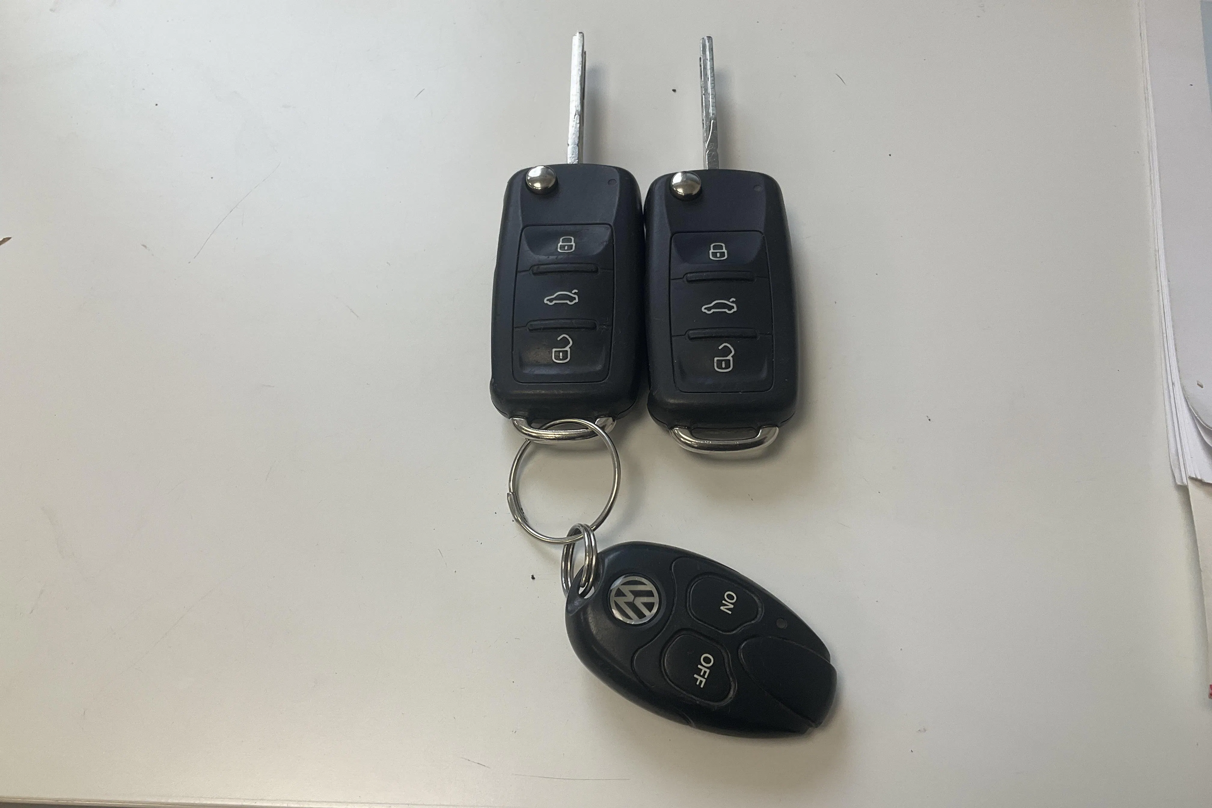 Presentation photo 13 of 13: VW Caddy 2.0 TDI Maxi Skåp (150hk) - 77 890 km - Automatic - white - 2019