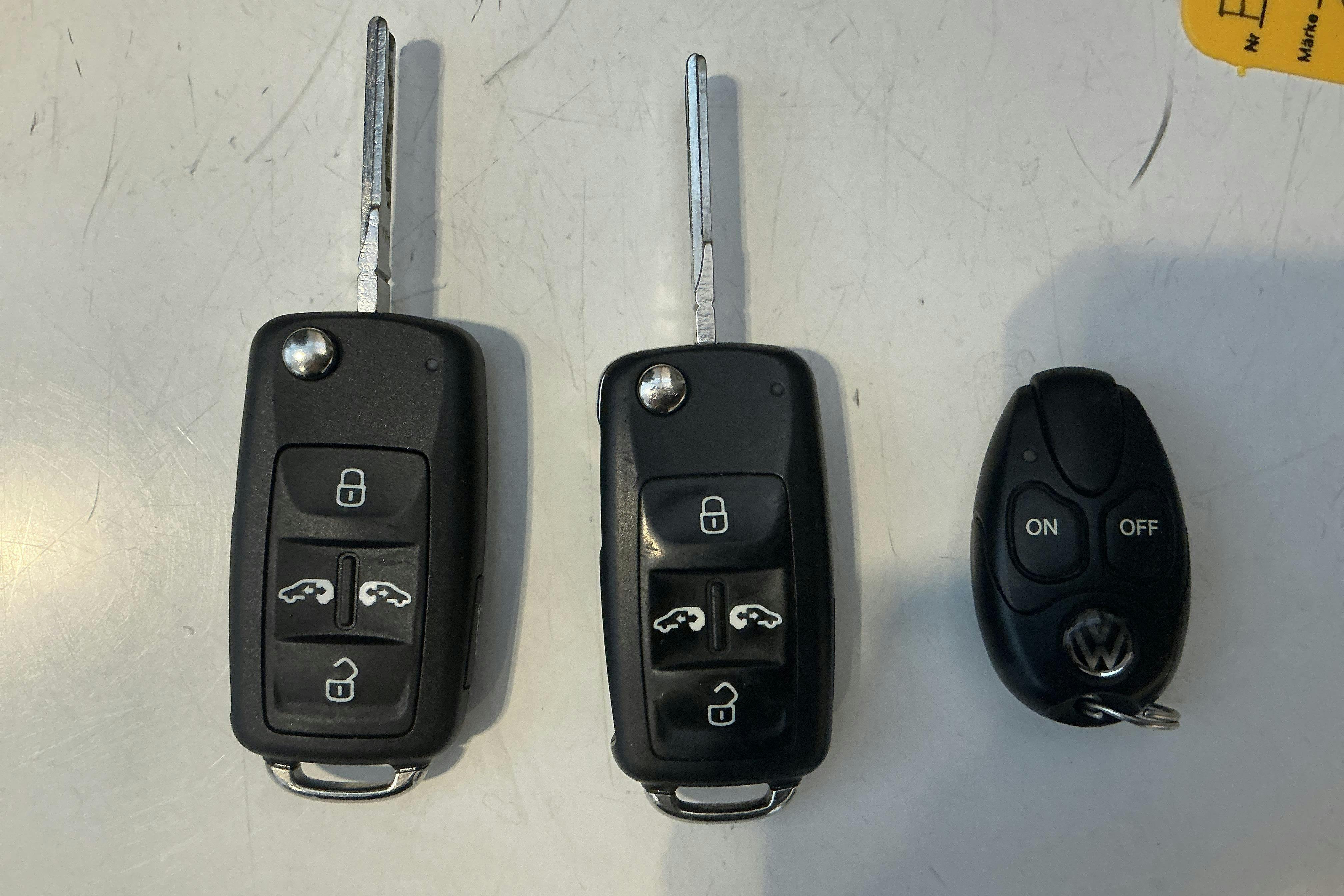 Presentation photo 15 of 15: VW Sharan 2.0 TDI 4Motion (177hk) - 157 150 km - Automatic - Dark Grey - 2020