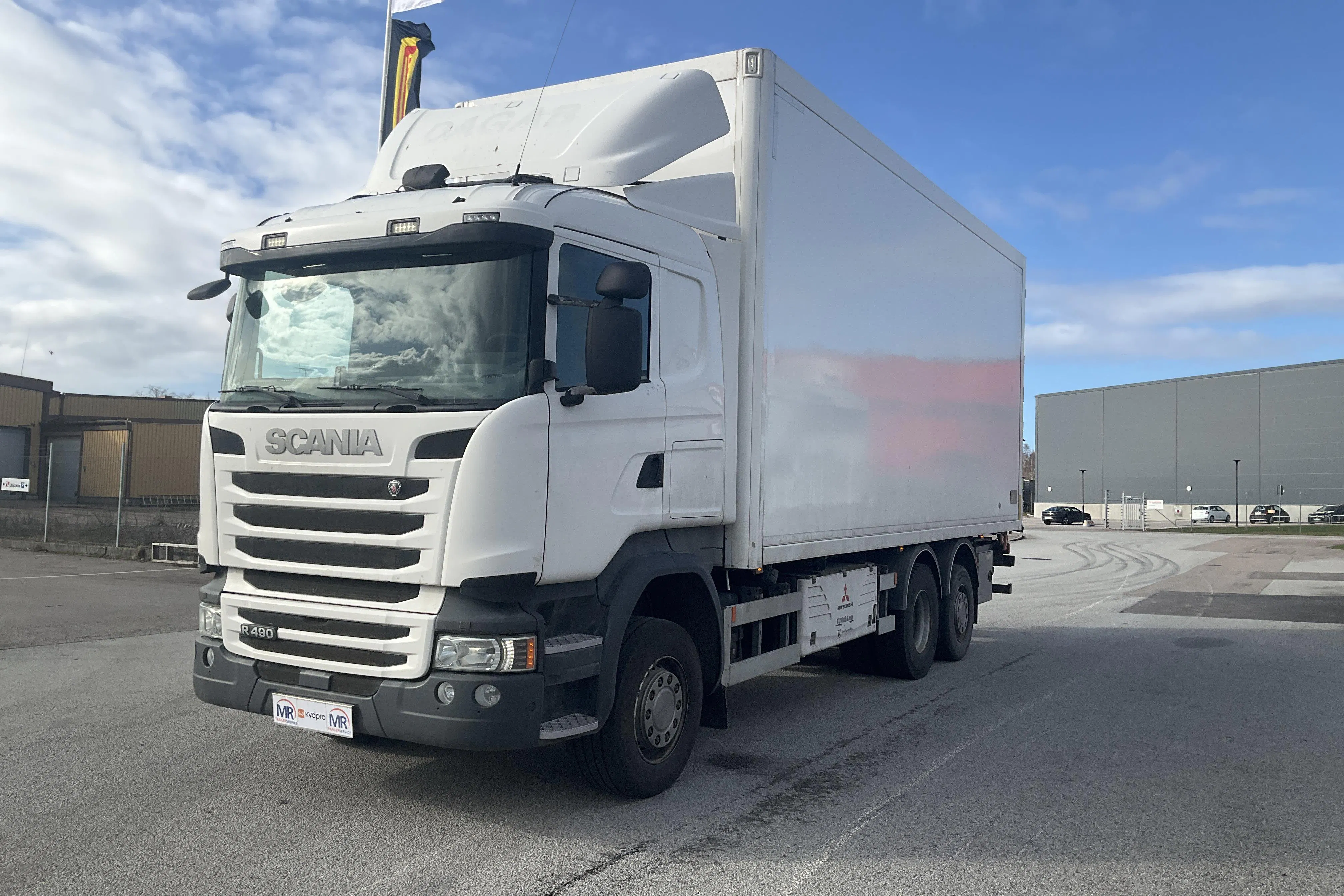 Presentationsfoto 1 av 52: SCANIA R490 - 748 710 km - Automat - 2016