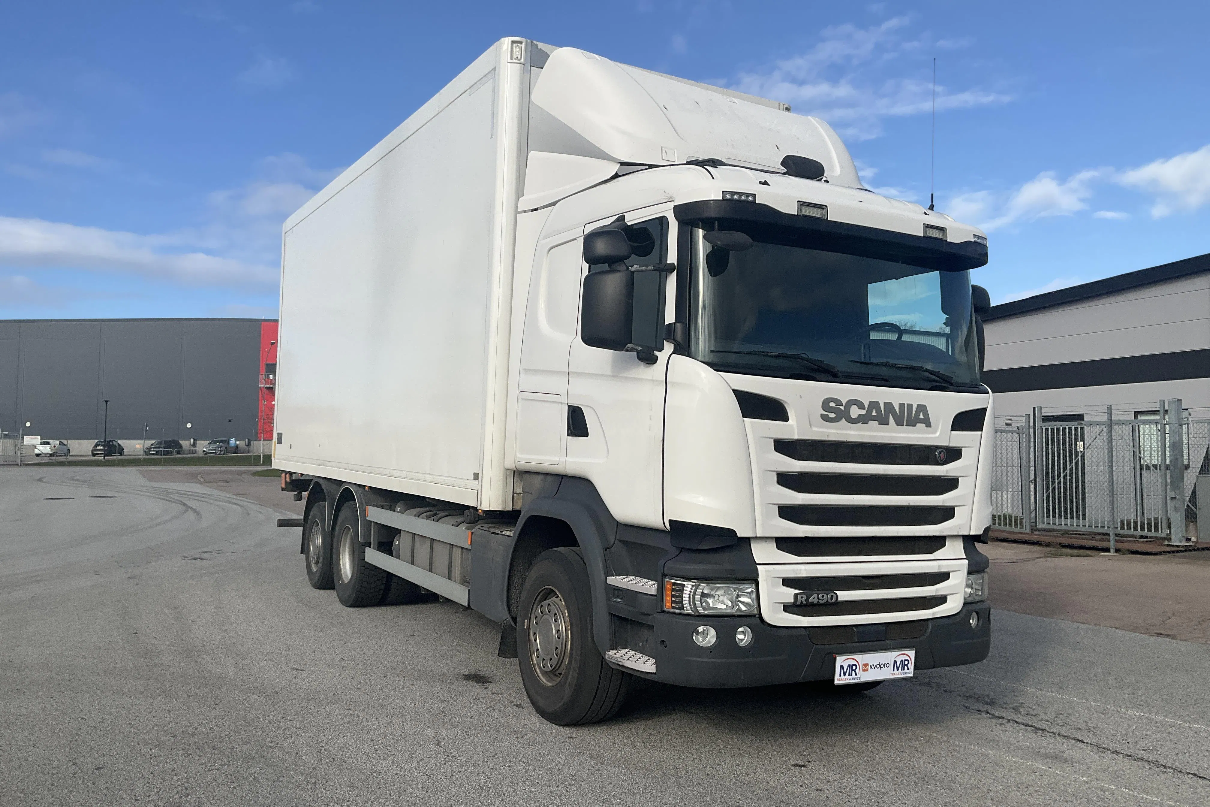 Presentationsfoto 2 av 52: SCANIA R490 - 748 710 km - Automat - 2016