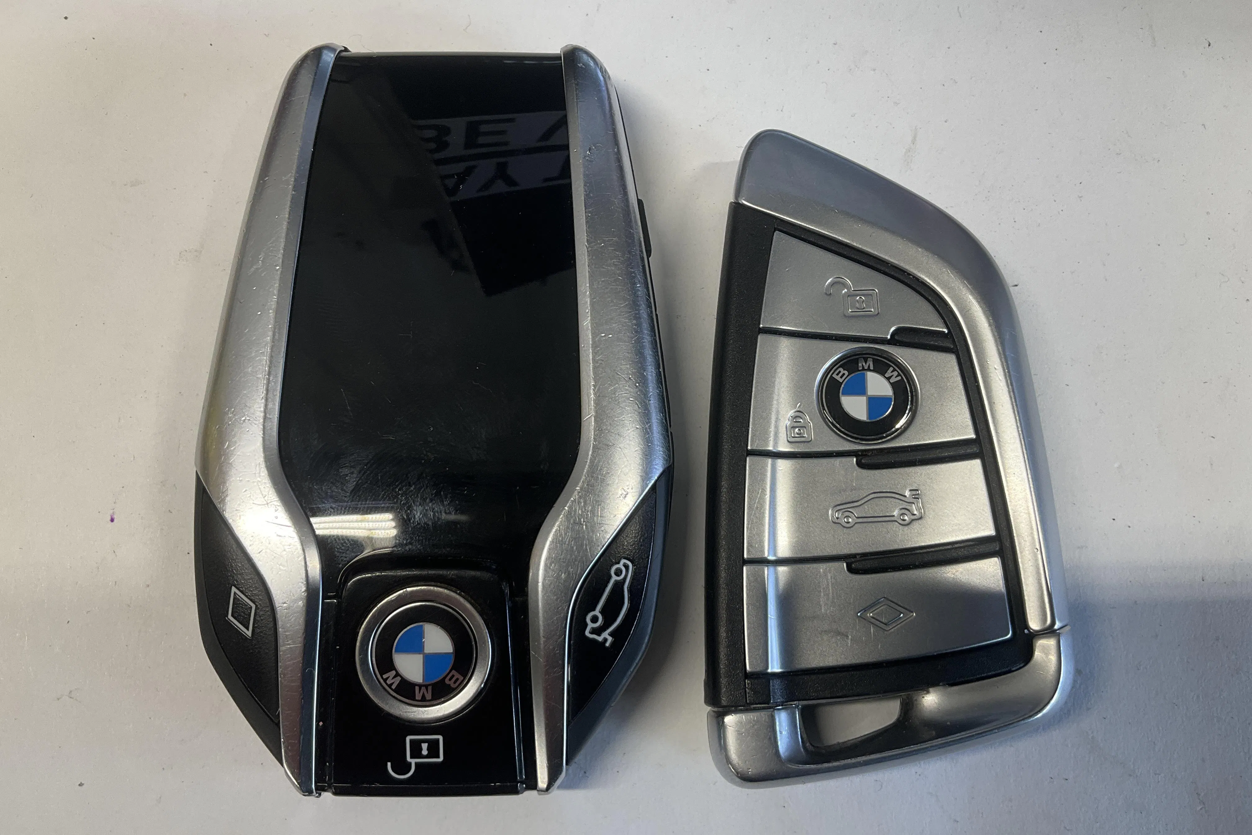 Presentation photo 23 of 23: BMW 520d xDrive Touring MHEV, G31 (190hk) - 74 800 km - Automatic - white - 2020